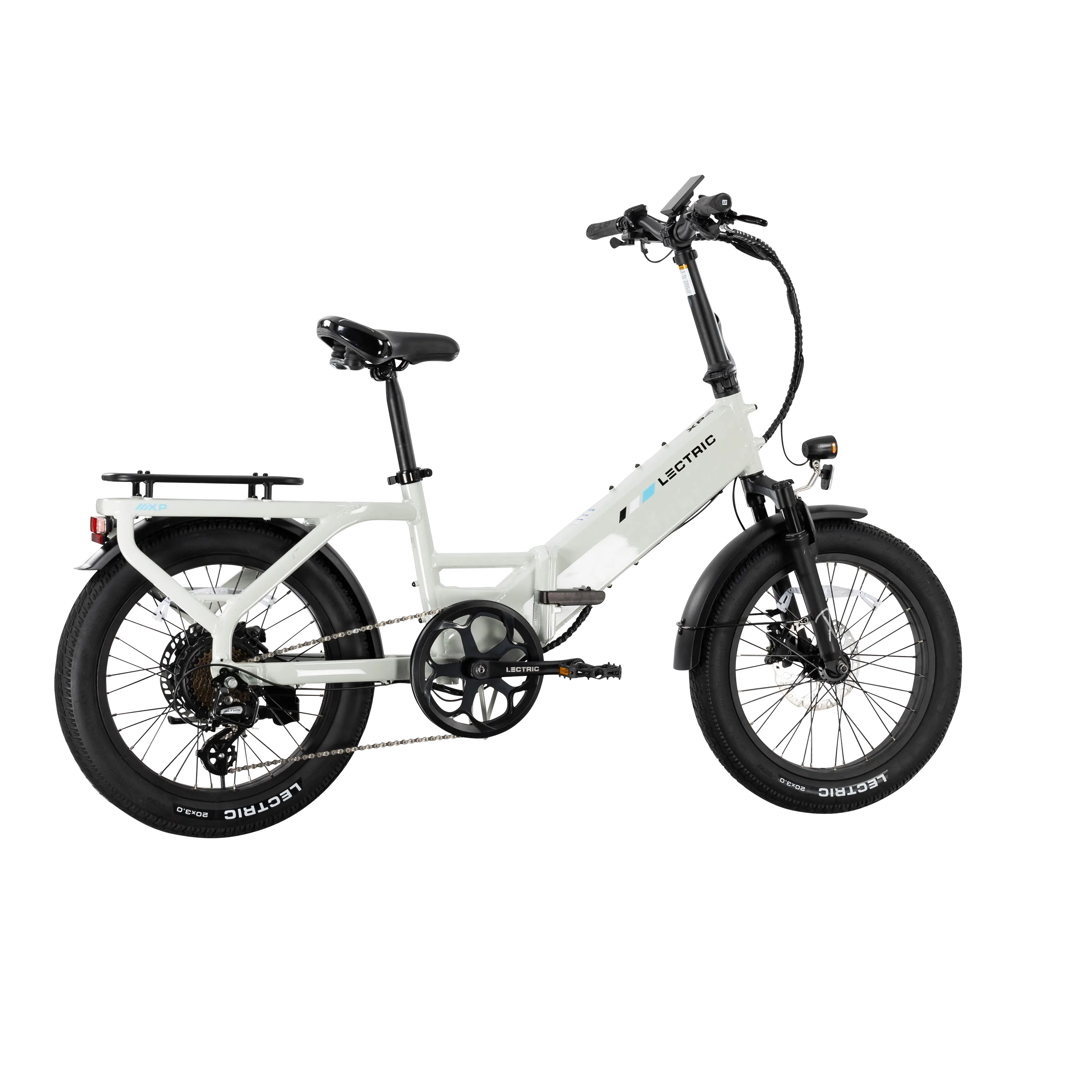 XP4 750 Step-Thru Stratus White eBike