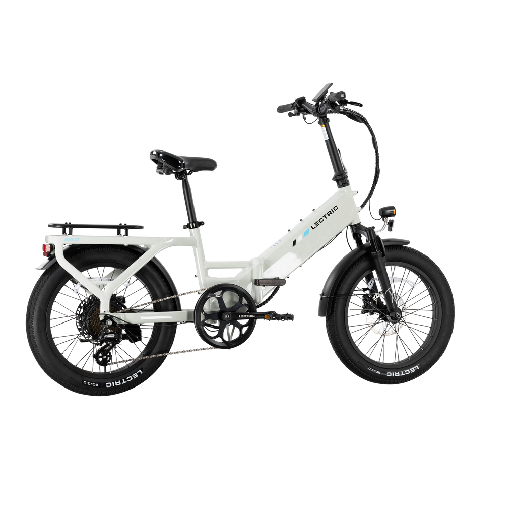 XP4 Step-Thru Stratus White eBike