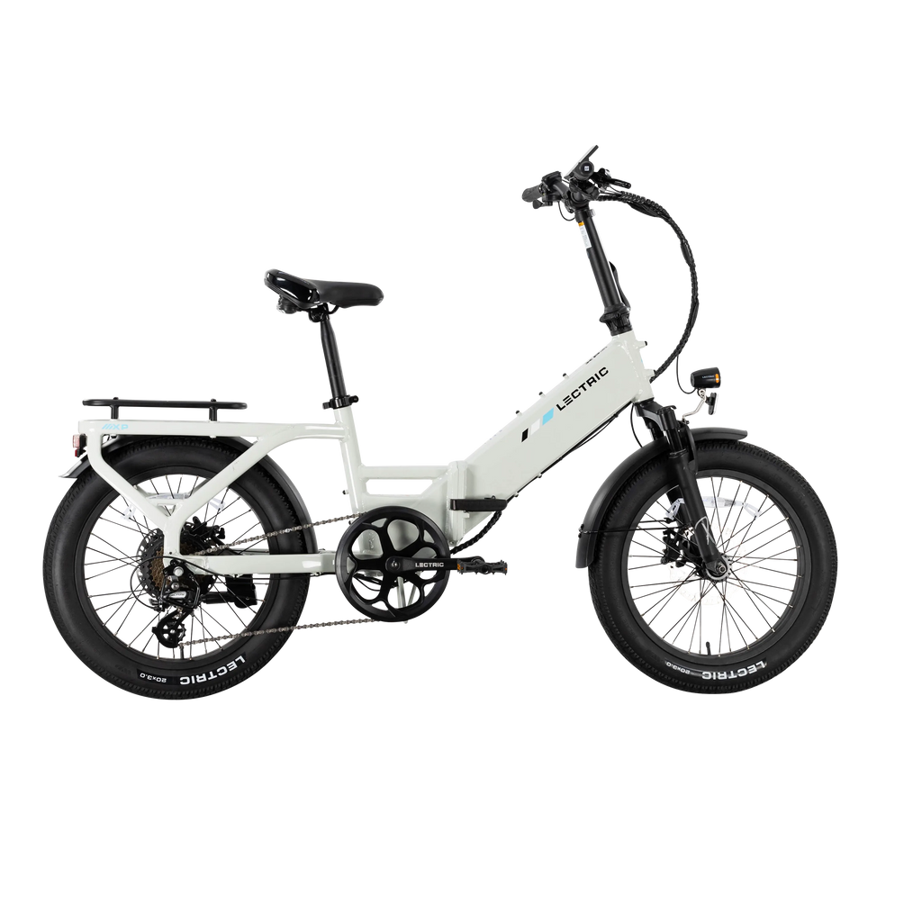 XP4 750 Step-Thru Stratus White eBike