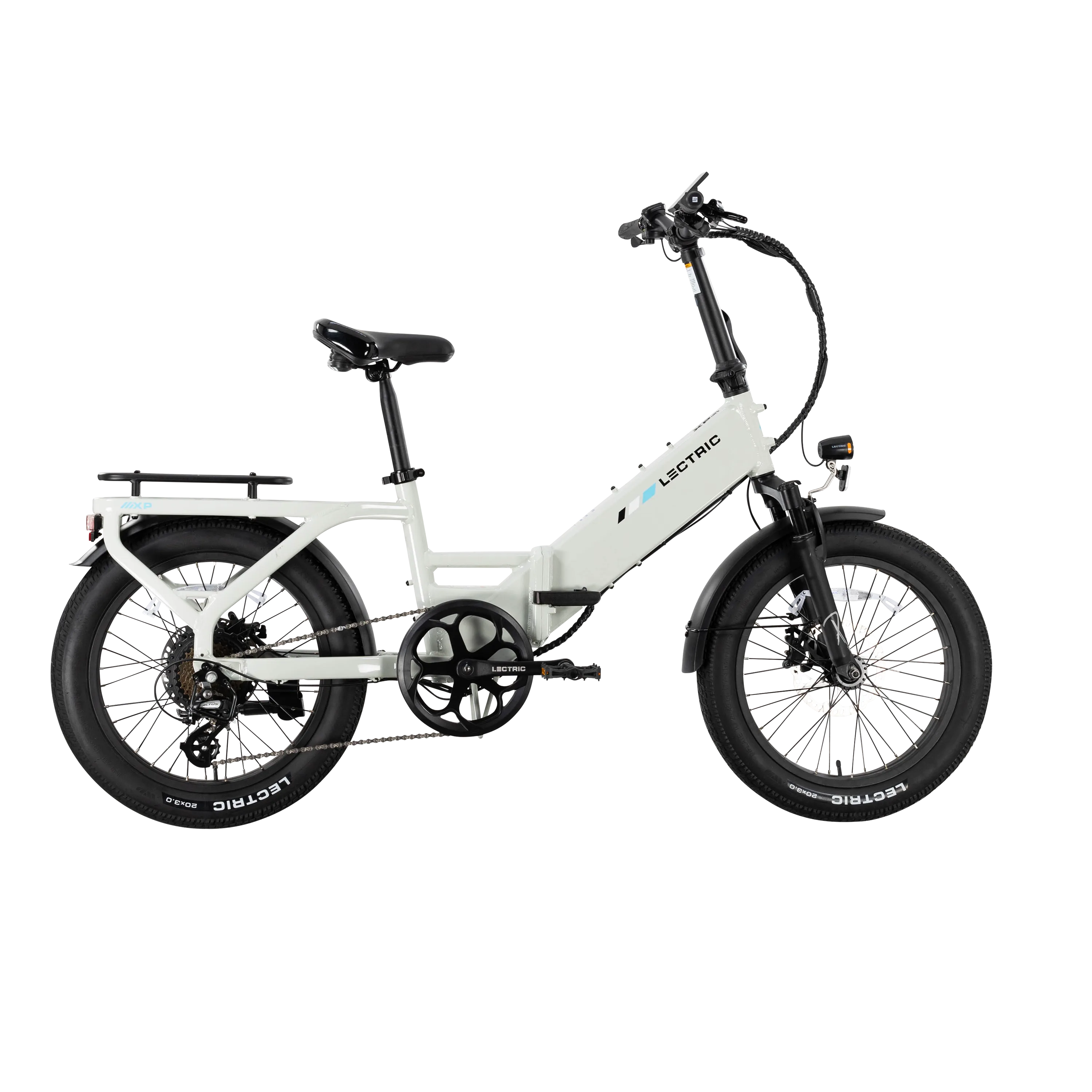 XP4 750 Step-Thru Stratus White eBike