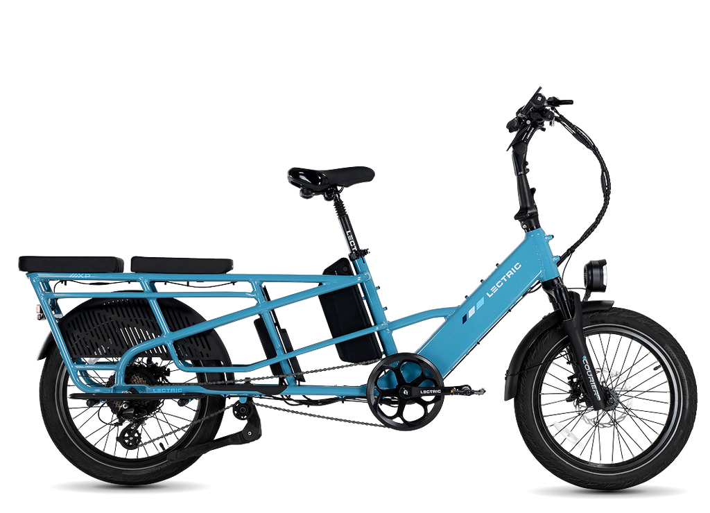 XPedition2 Raindrop Blue eBike
