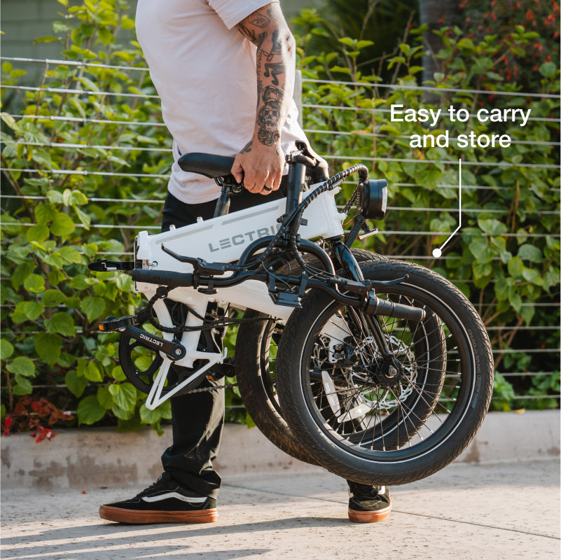 XP Lite2 Arctic White Long-Range eBike