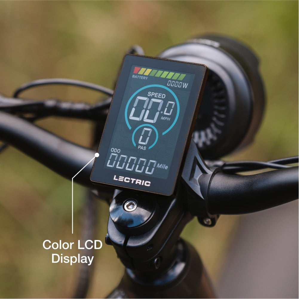 XPeak2 High-Step eBike