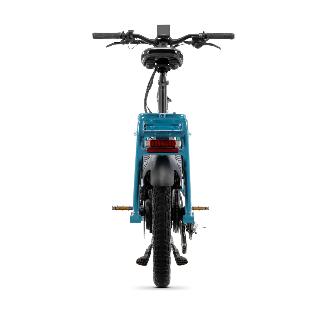 XPedition2 Raindrop Blue Dual-Battery eBike