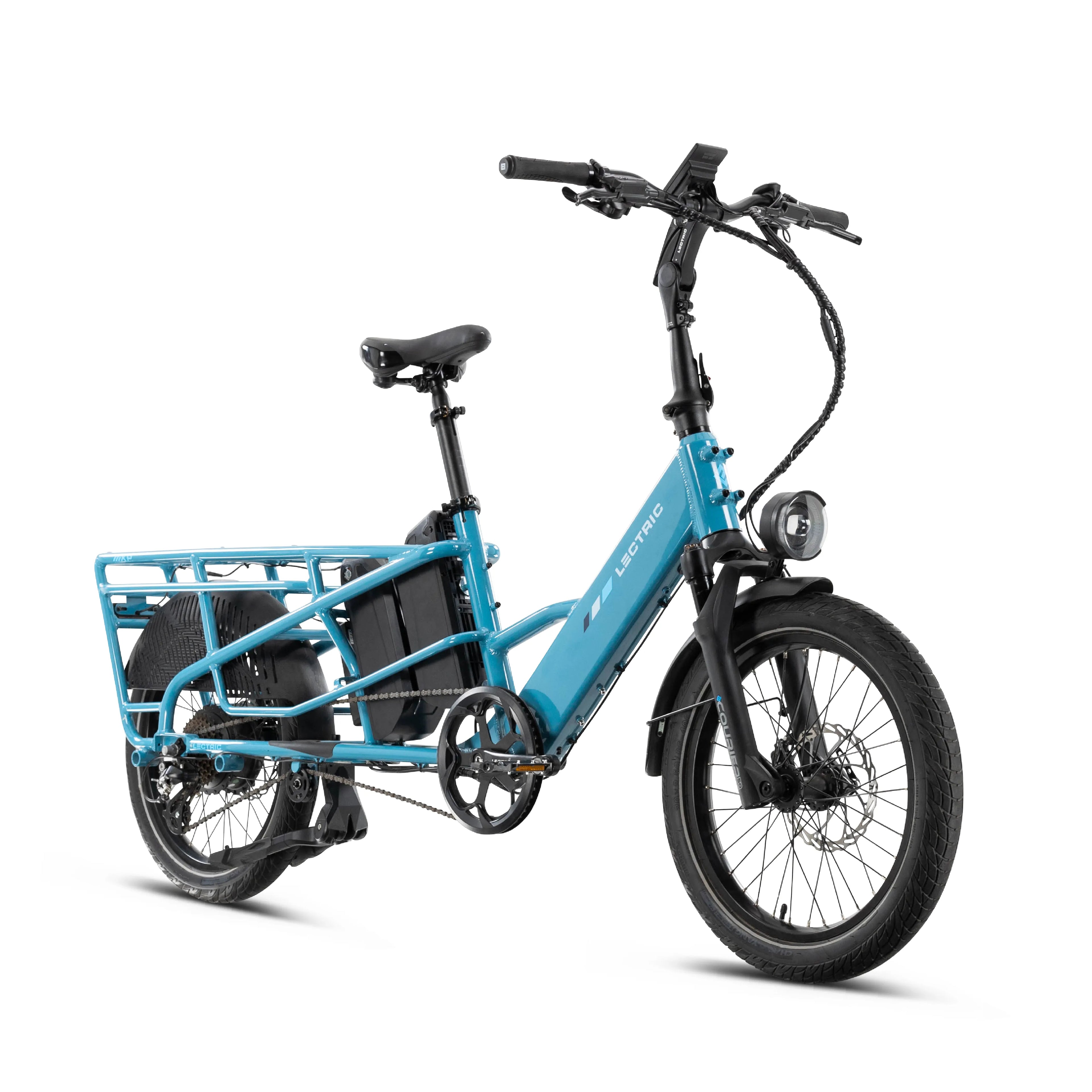 XPedition2 Raindrop Blue Dual-Battery eBike