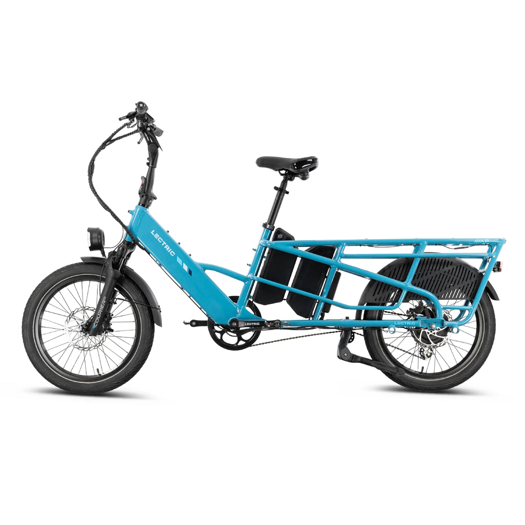 XPedition2 Raindrop Blue Long-Range Dual-Battery eBike