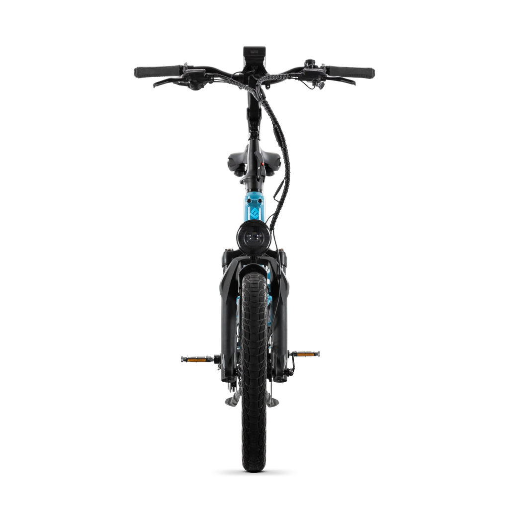 XPedition2 Raindrop Blue Dual-Battery eBike
