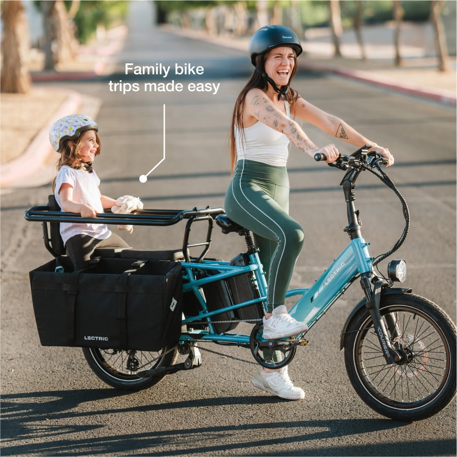 XPedition2 Raindrop Blue Long-Range Dual-Battery eBike