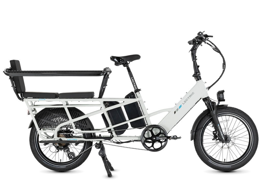 XPedition2 Stratus White Dual-Battery eBike