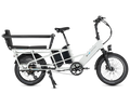 XPedition2 Stratus White Long-Range Dual-Battery eBike