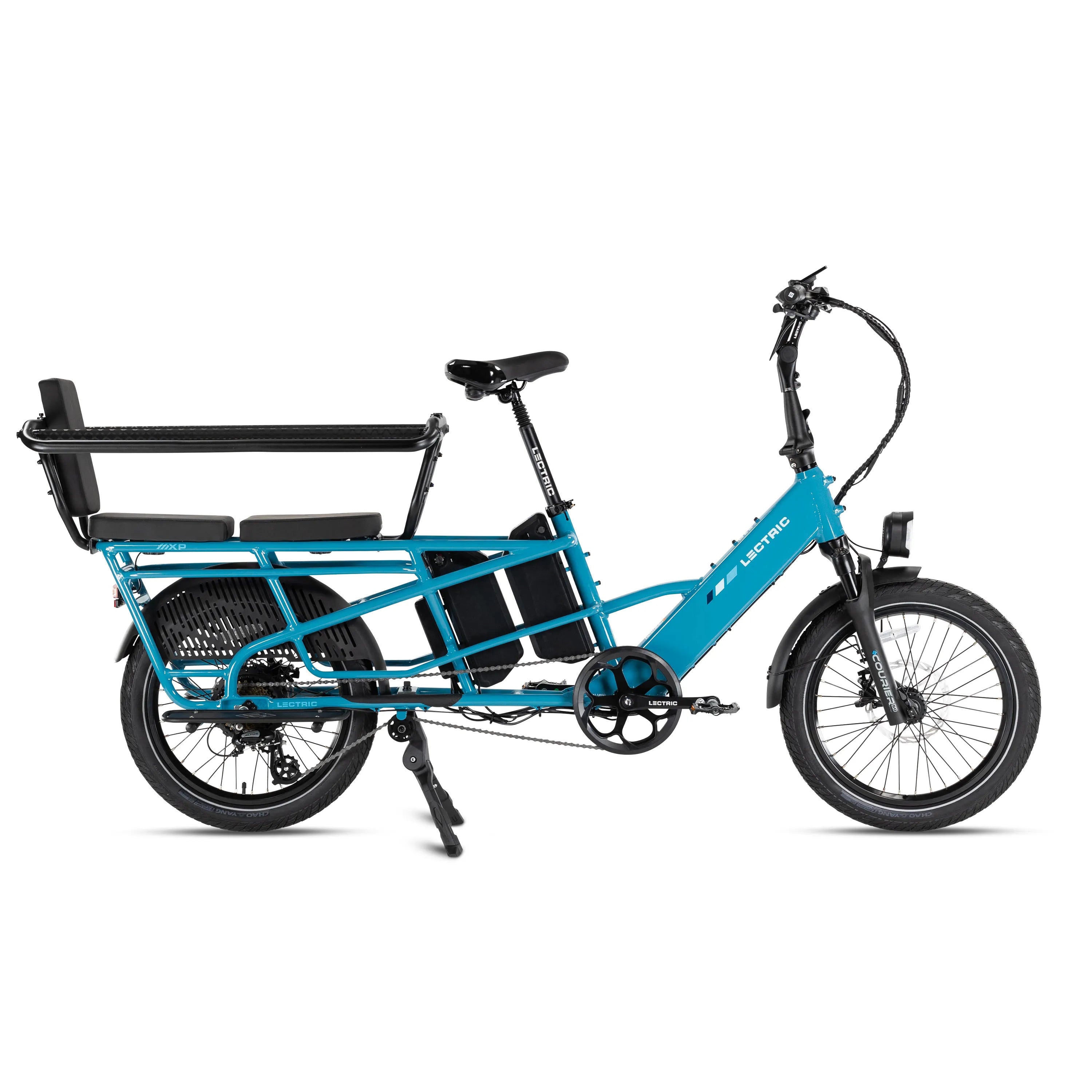 XPedition2 Raindrop Blue Dual-Battery eBike