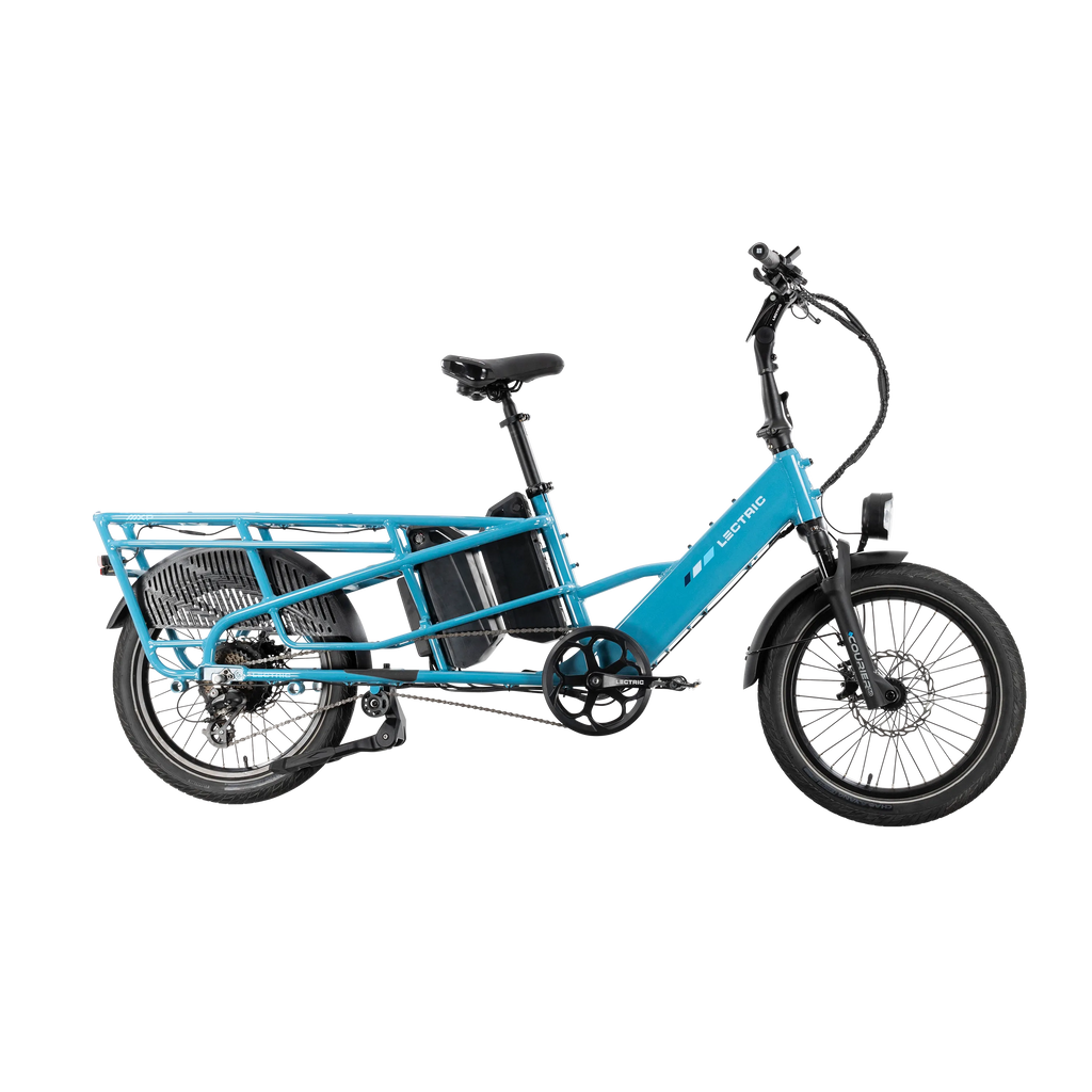 XPedition2 Raindrop Blue Dual-Battery eBike