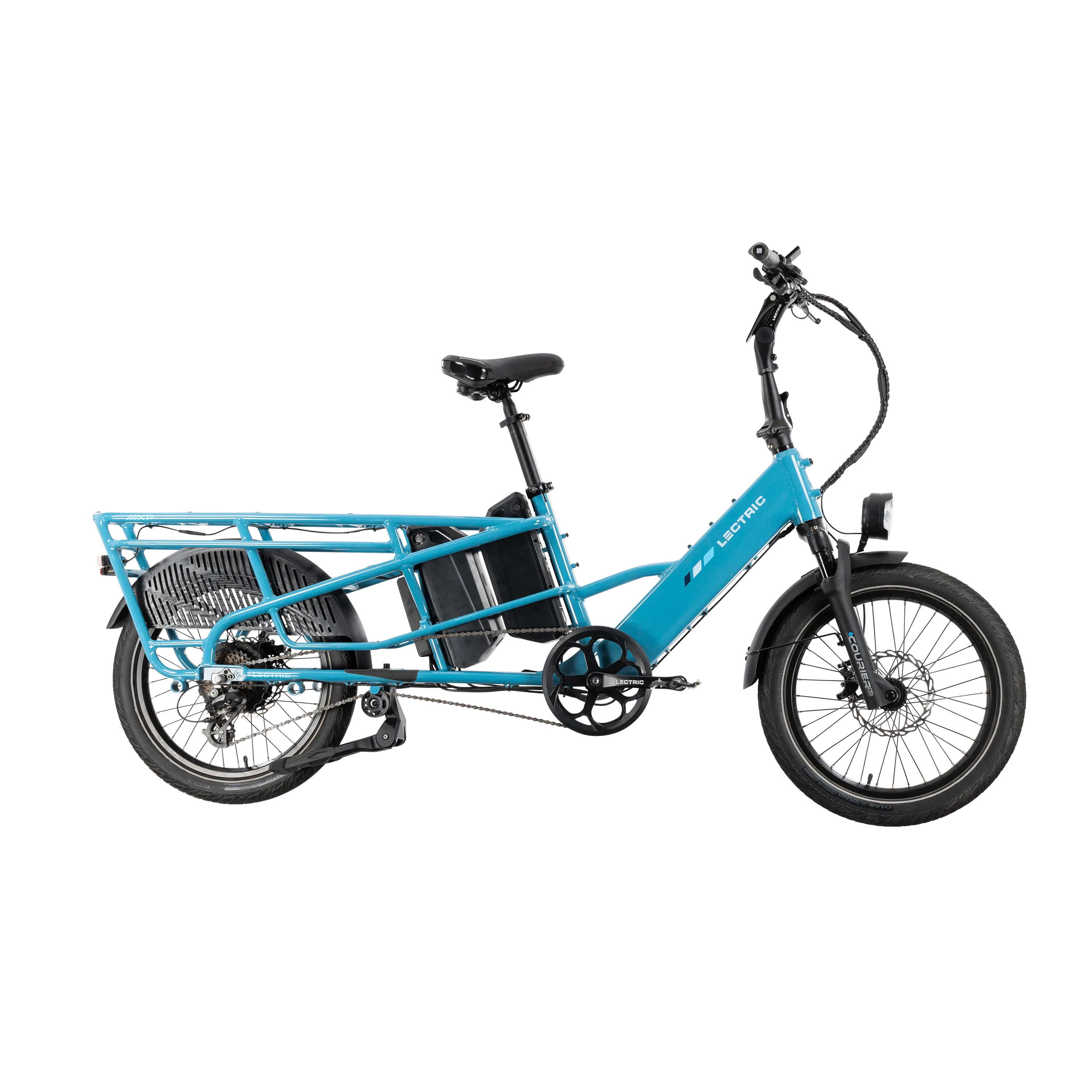 XPedition2 Raindrop Blue Dual-Battery eBike