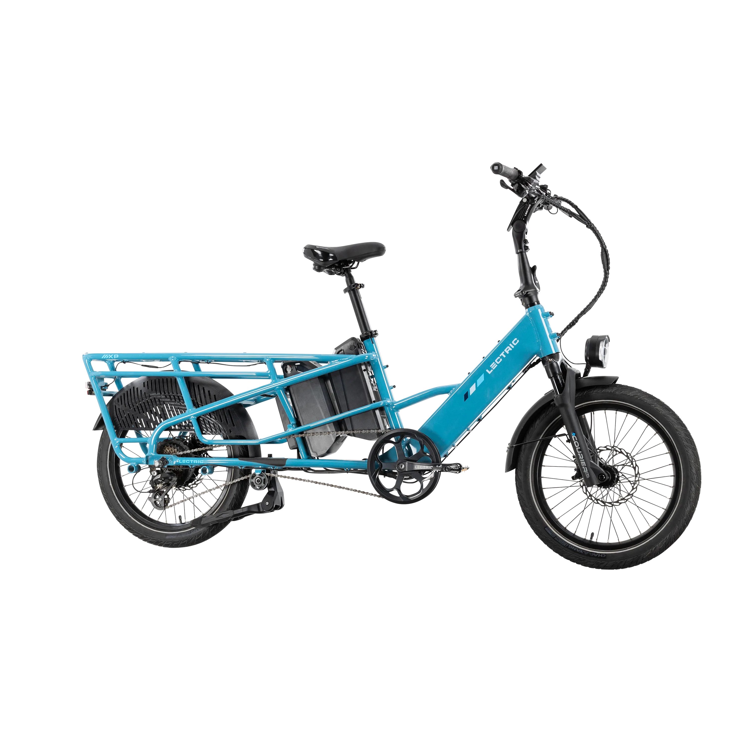XPedition2 Raindrop Blue Dual-Battery eBike