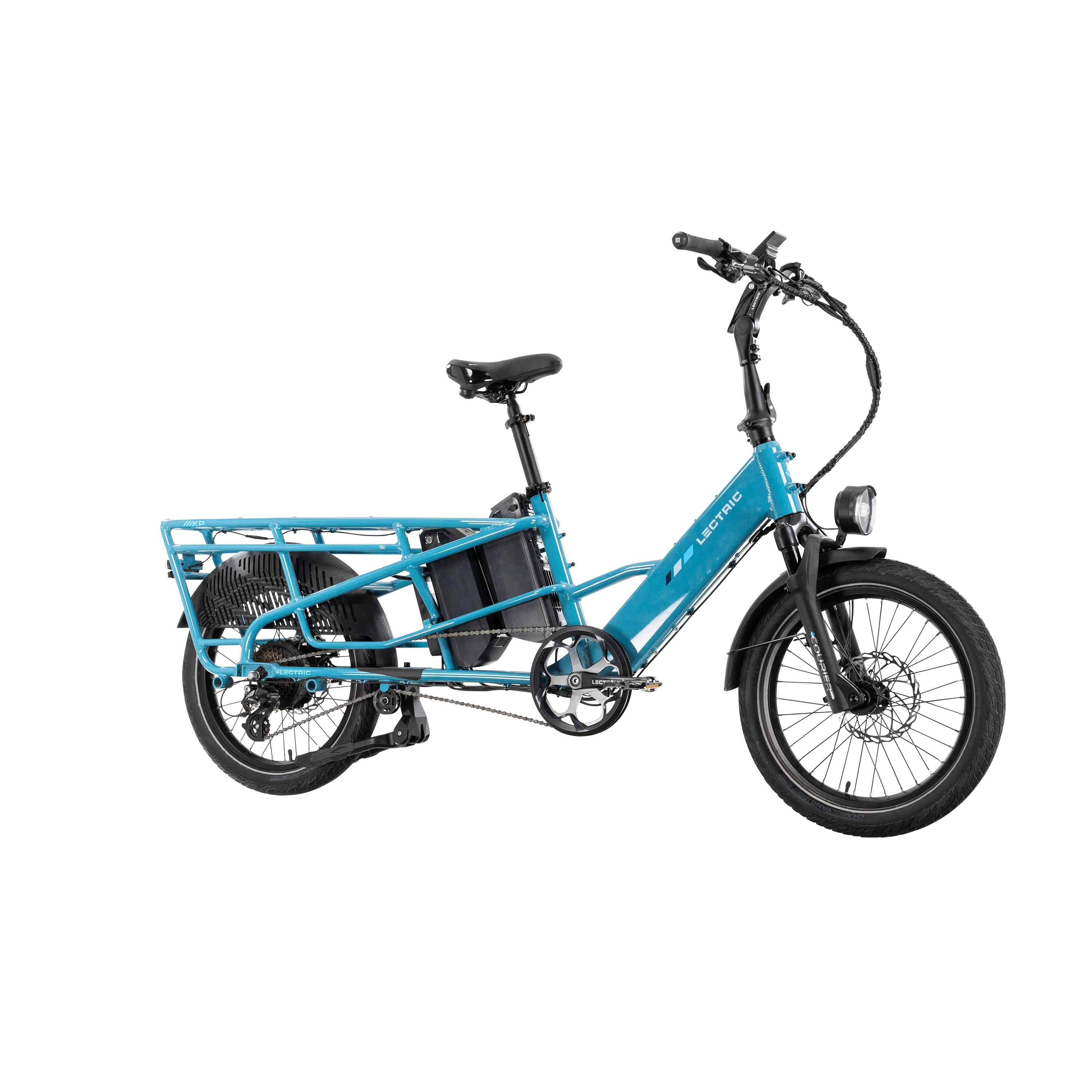 XPedition2 Raindrop Blue Dual-Battery eBike