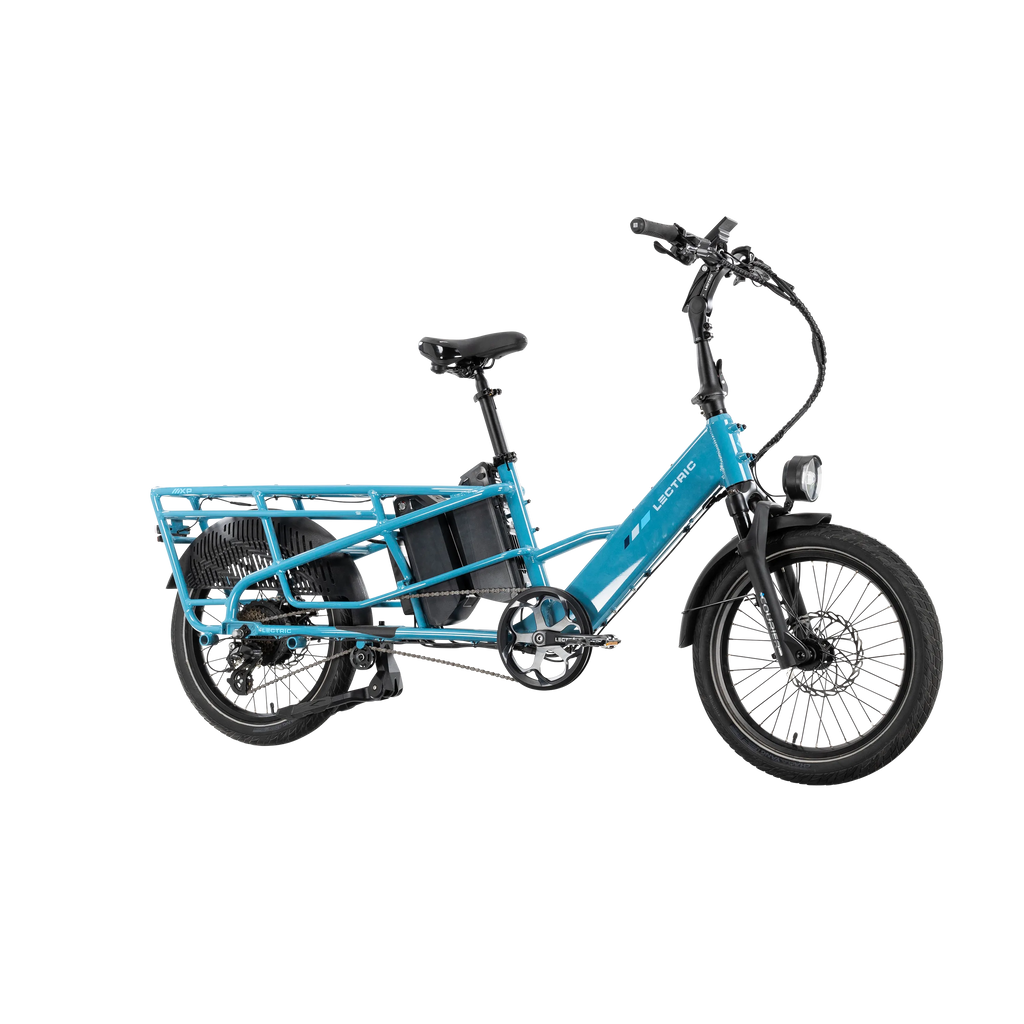 XPedition2 Raindrop Blue Long-Range Dual-Battery eBike