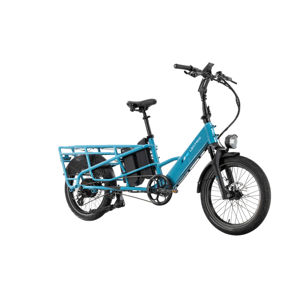 XPedition2 Raindrop Blue Dual-Battery eBike