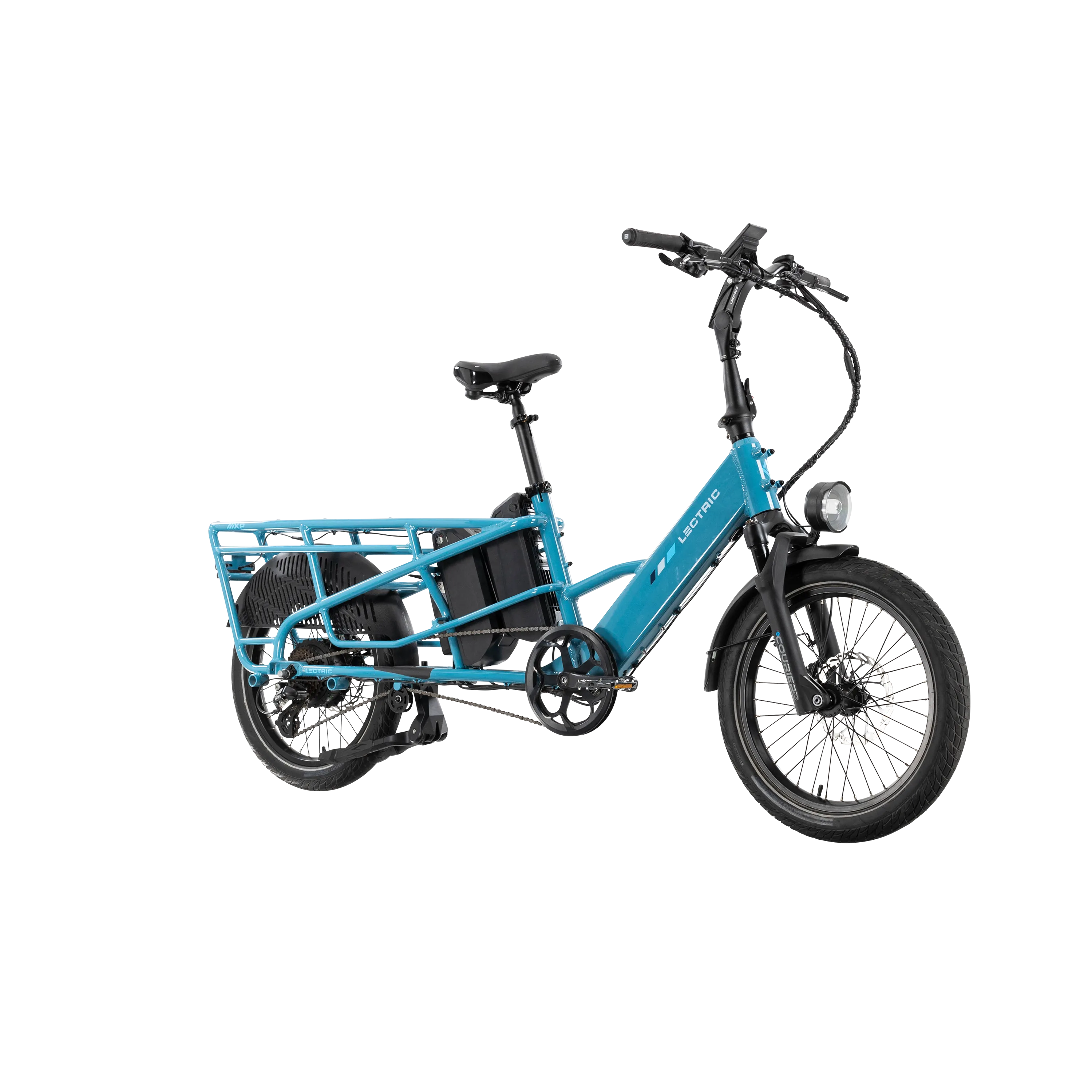 XPedition2 Raindrop Blue Dual-Battery eBike