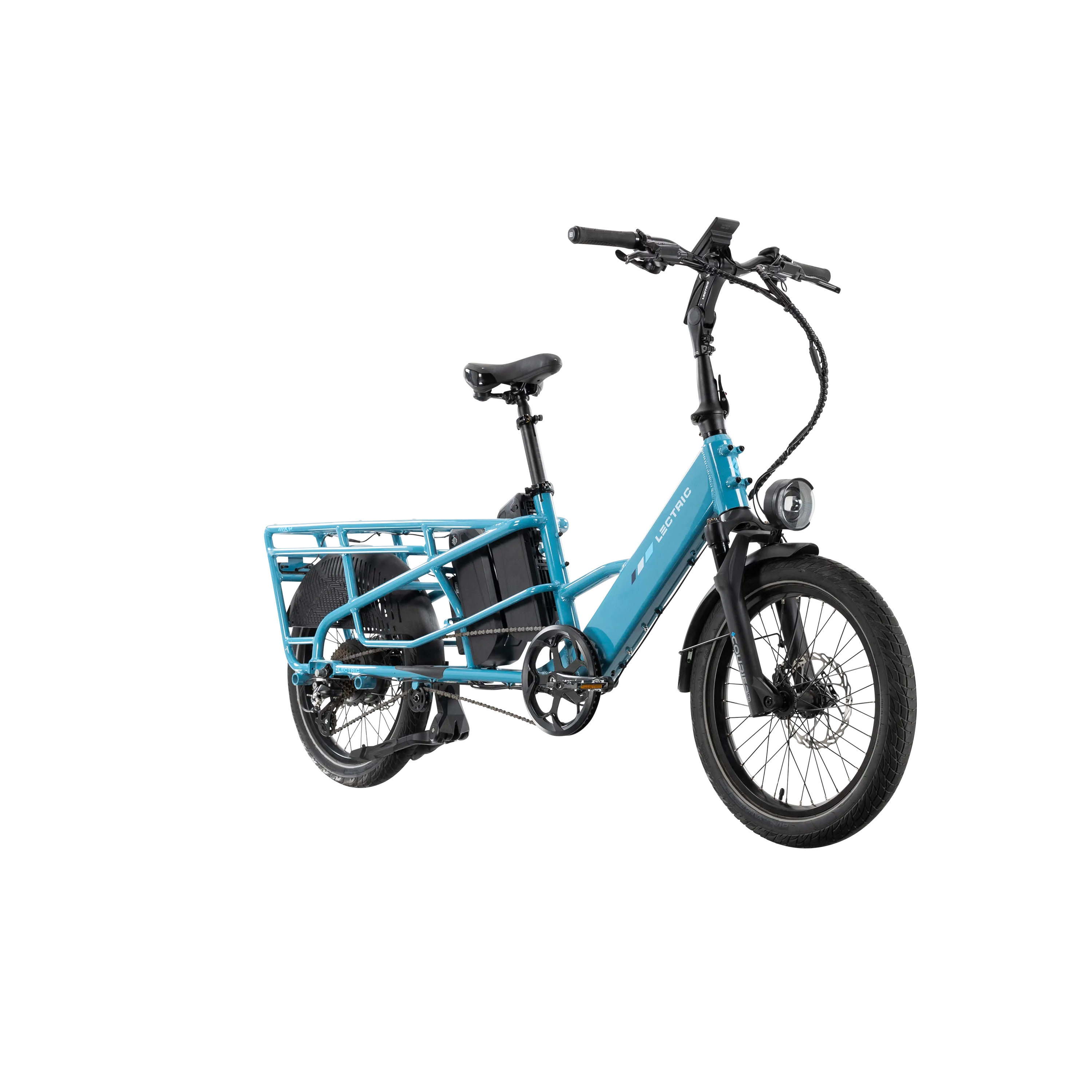 XPedition2 Raindrop Blue Dual-Battery eBike