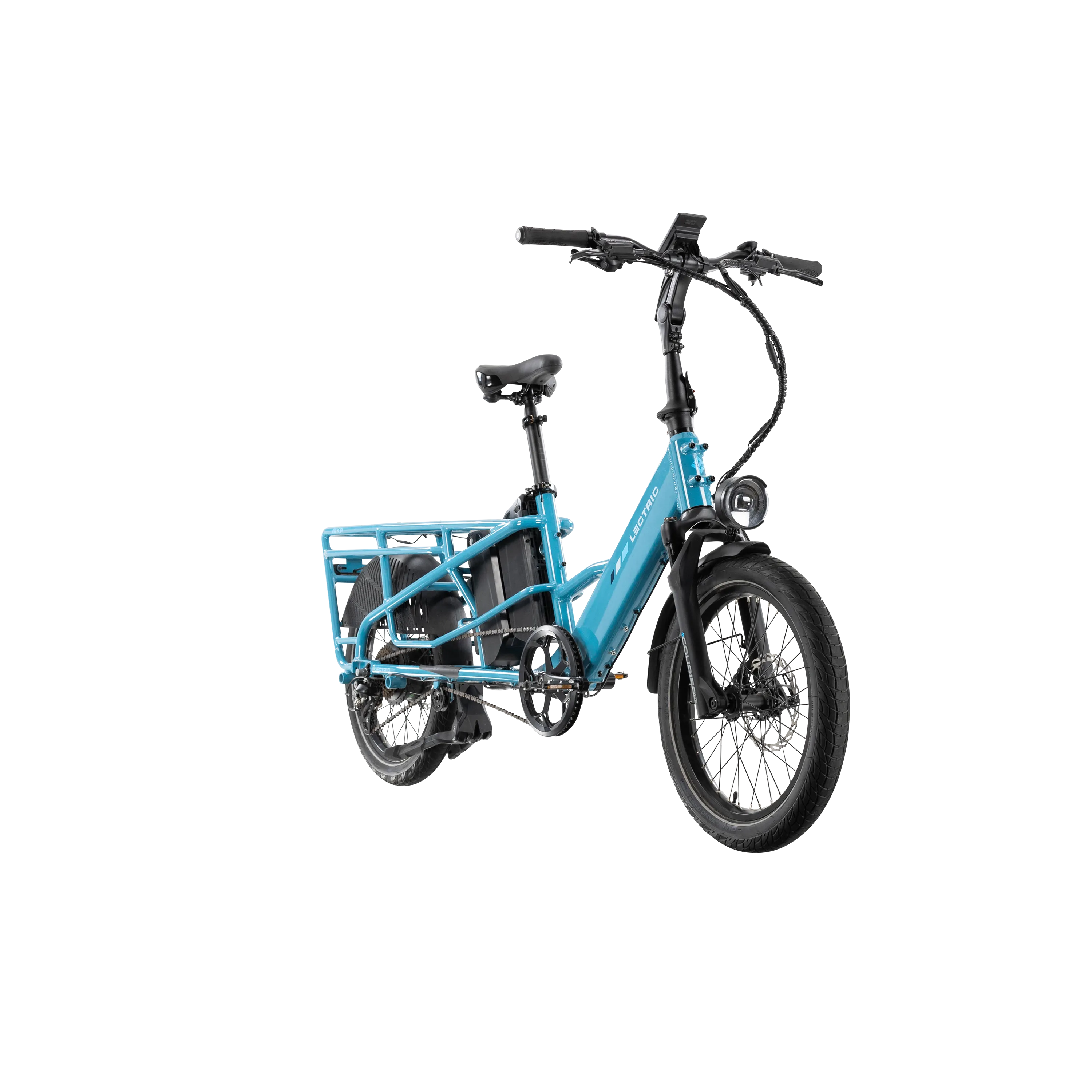 XPedition2 Raindrop Blue Long-Range Dual-Battery eBike