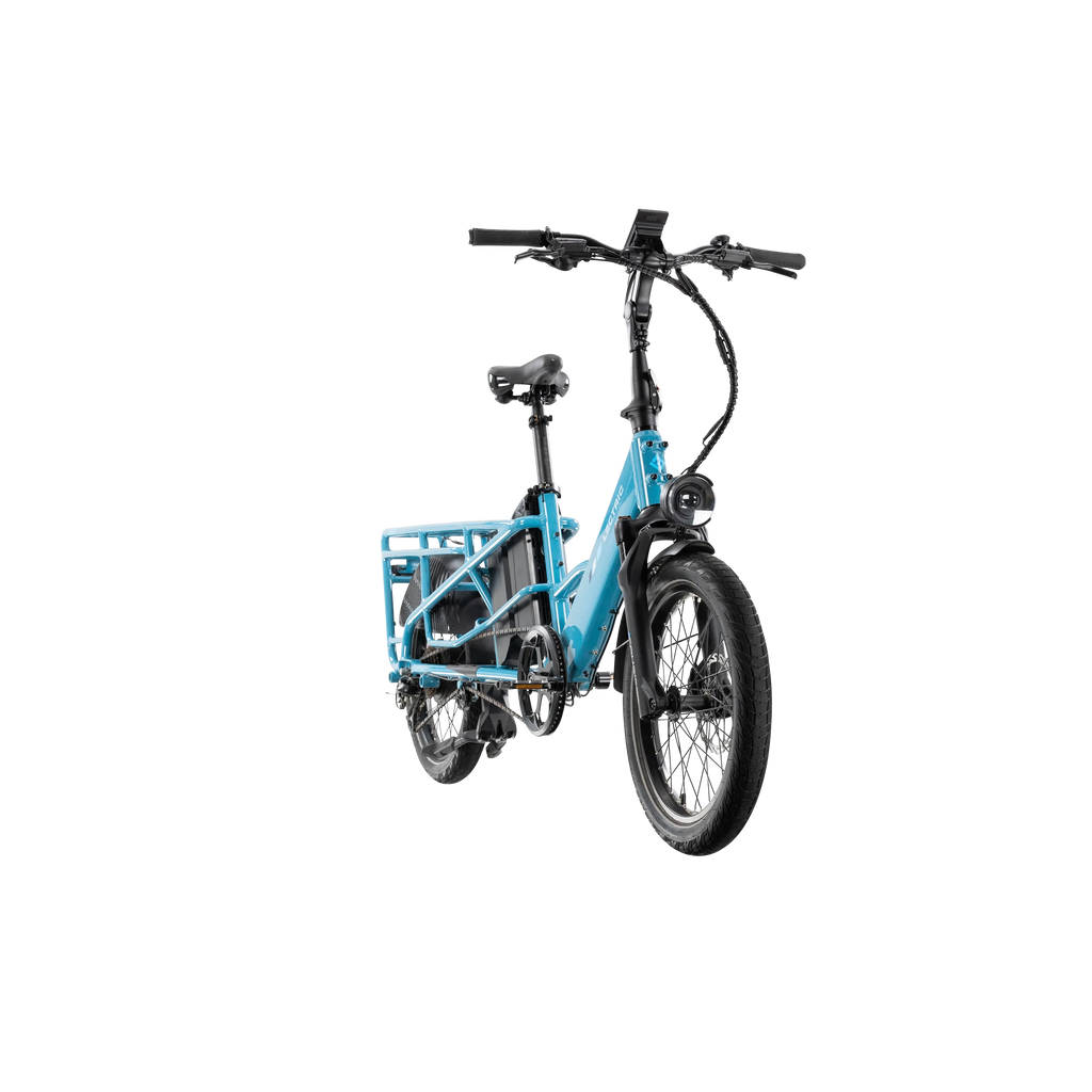 XPedition2 Raindrop Blue Dual-Battery eBike