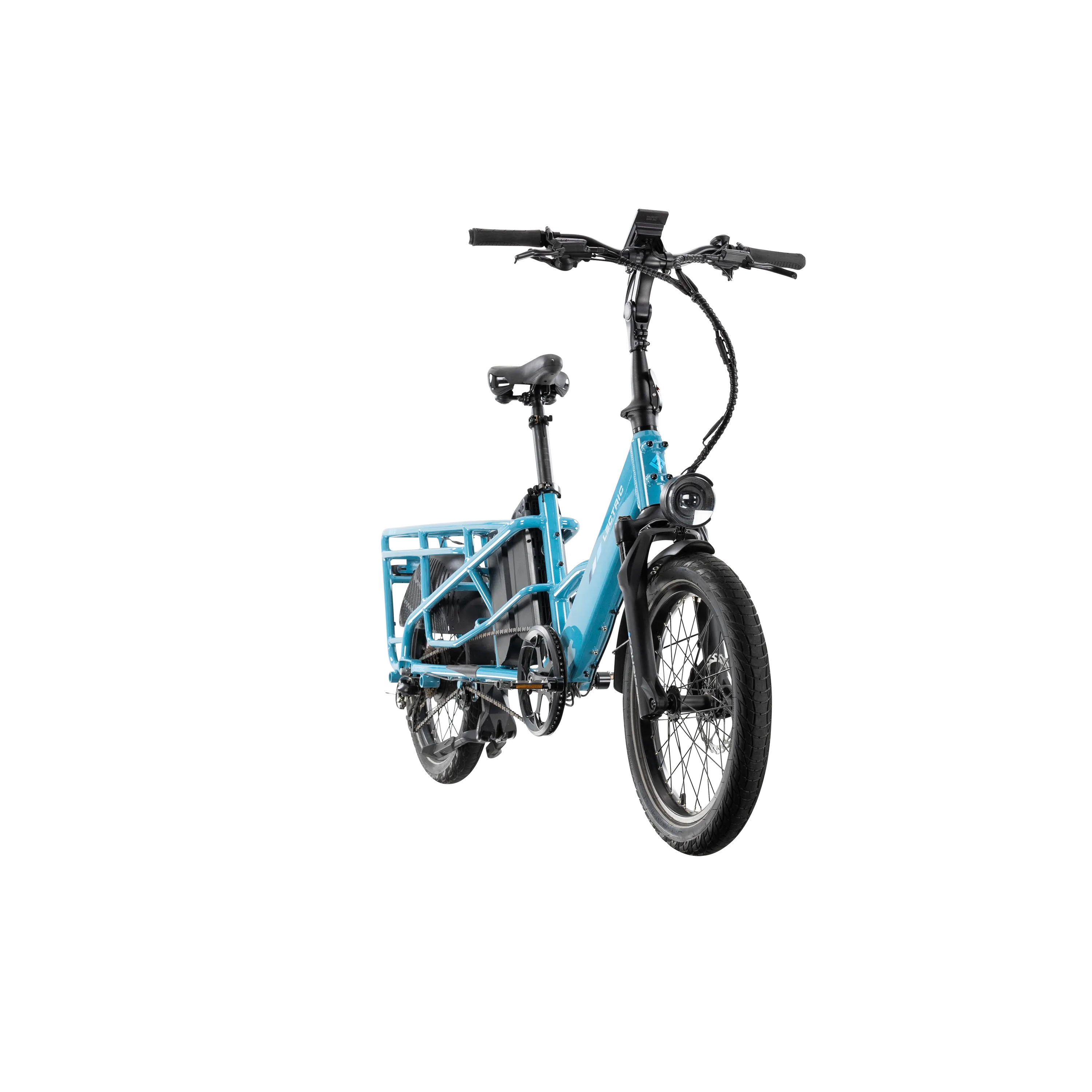 XPedition2 Raindrop Blue Dual-Battery eBike