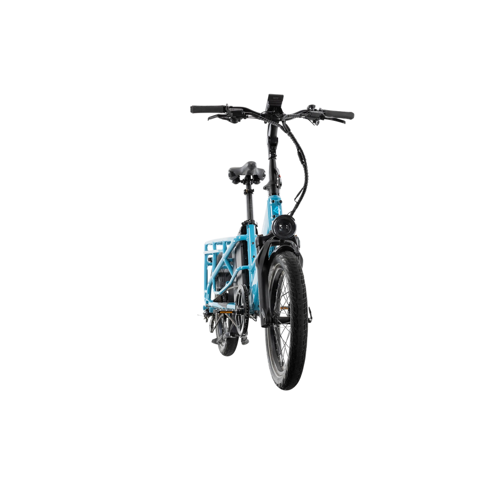 XPedition2 Raindrop Blue Long-Range Dual-Battery eBike