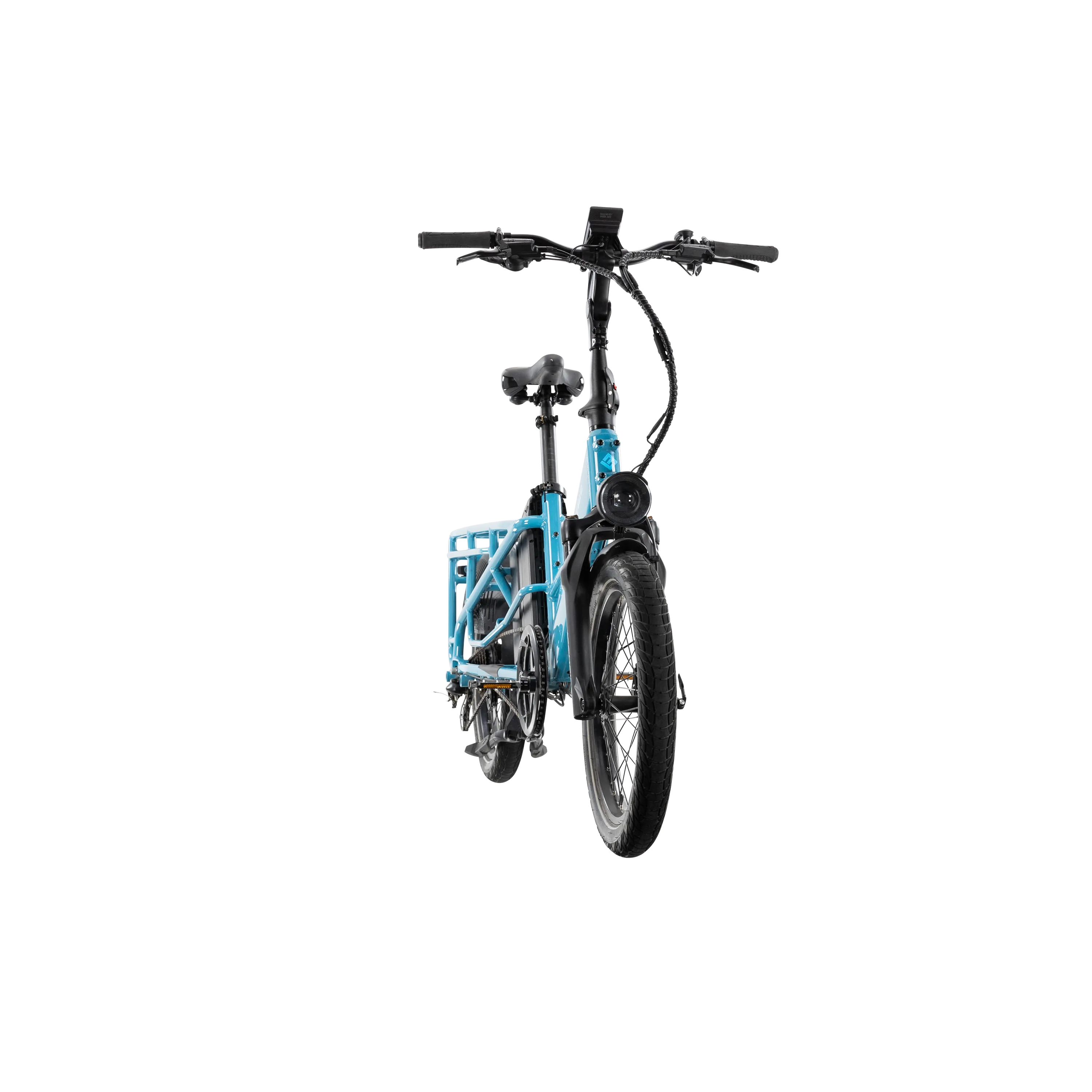 XPedition2 Raindrop Blue Long-Range Dual-Battery eBike