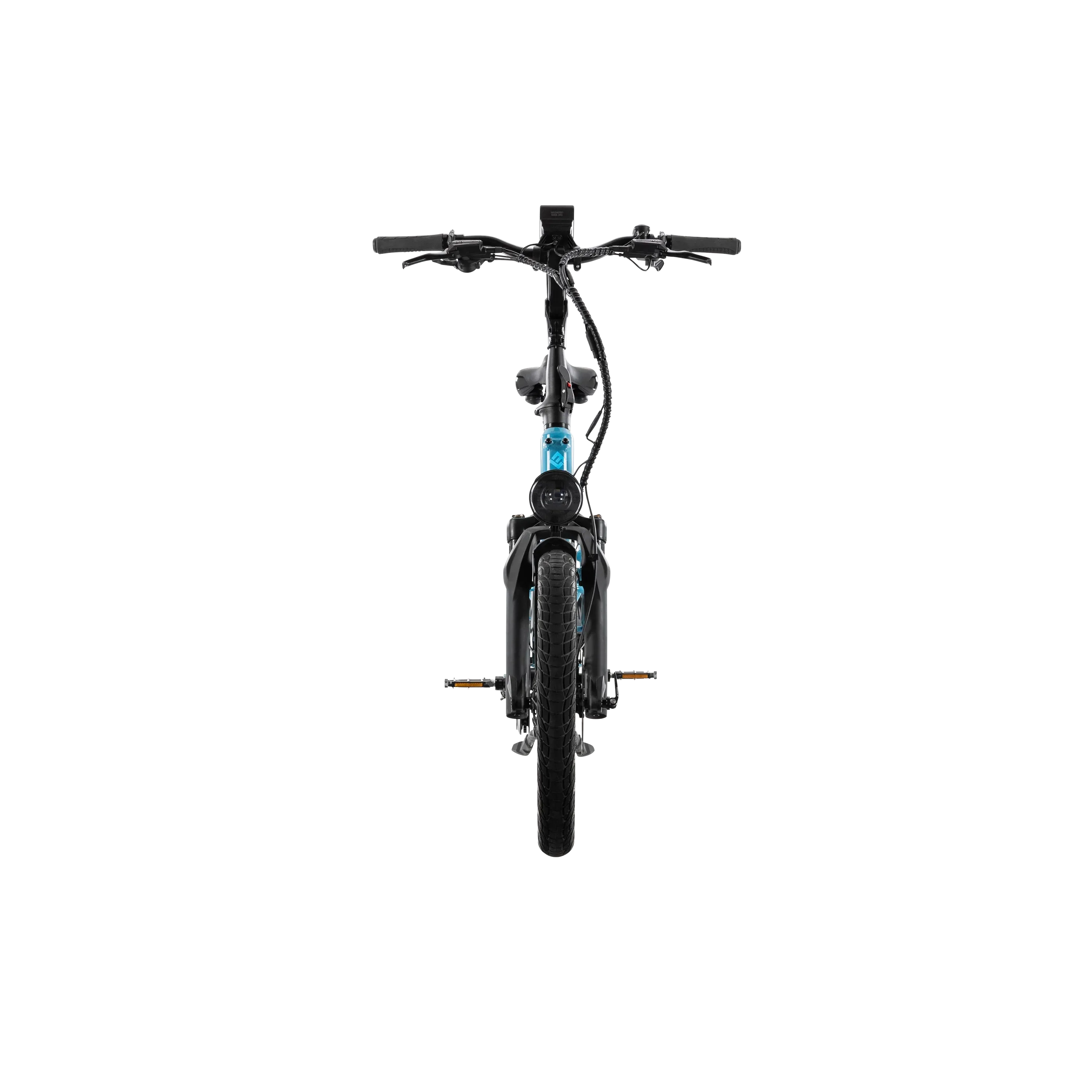 XPedition2 Raindrop Blue Dual-Battery eBike