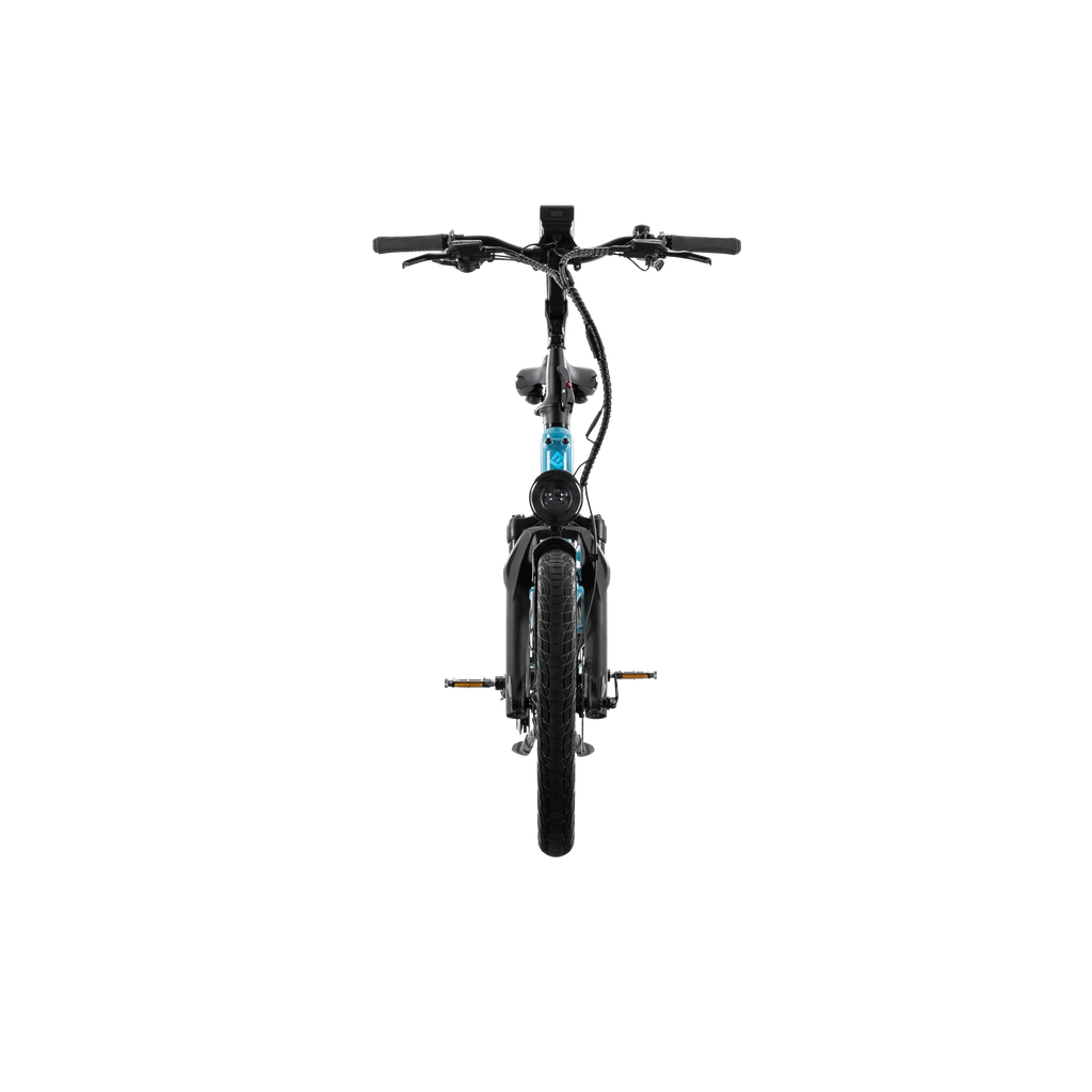 XPedition2 Raindrop Blue Long-Range Dual-Battery eBike