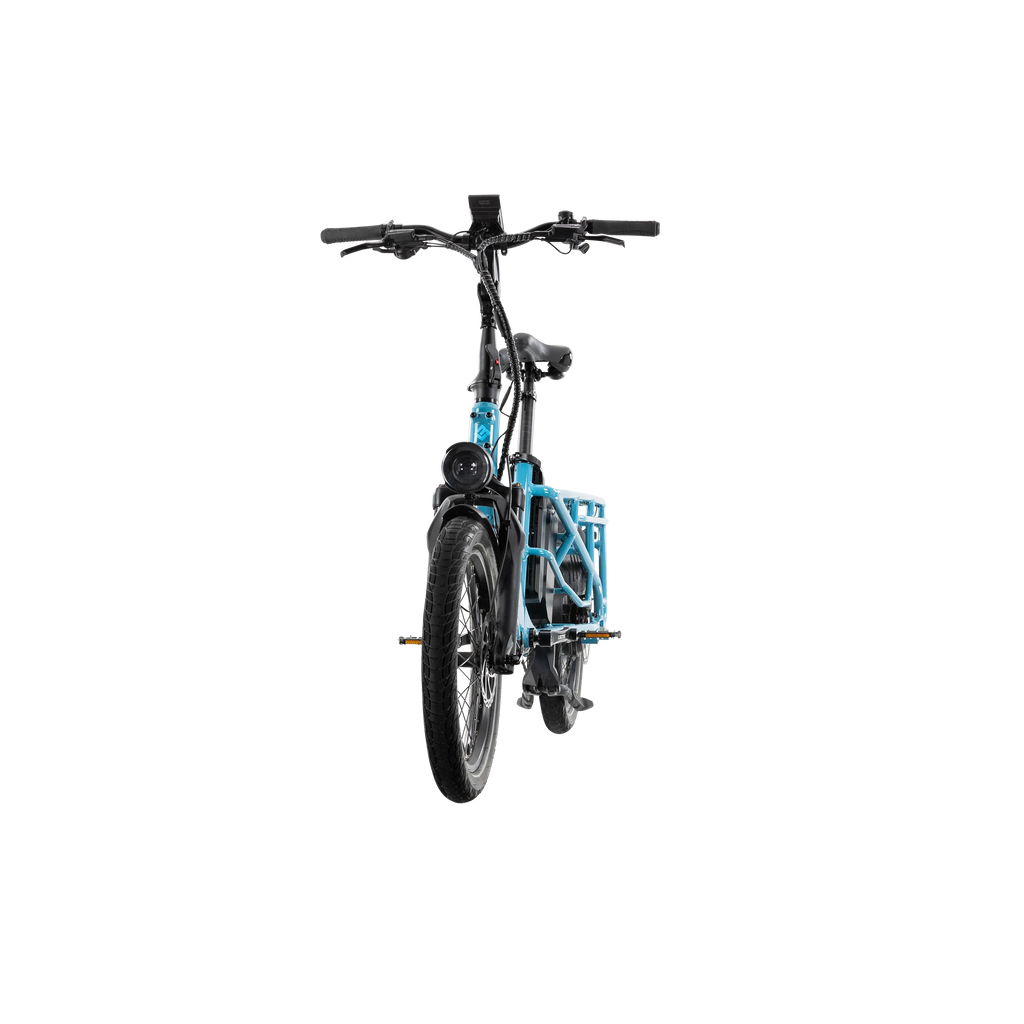 XPedition2 Raindrop Blue Dual-Battery eBike