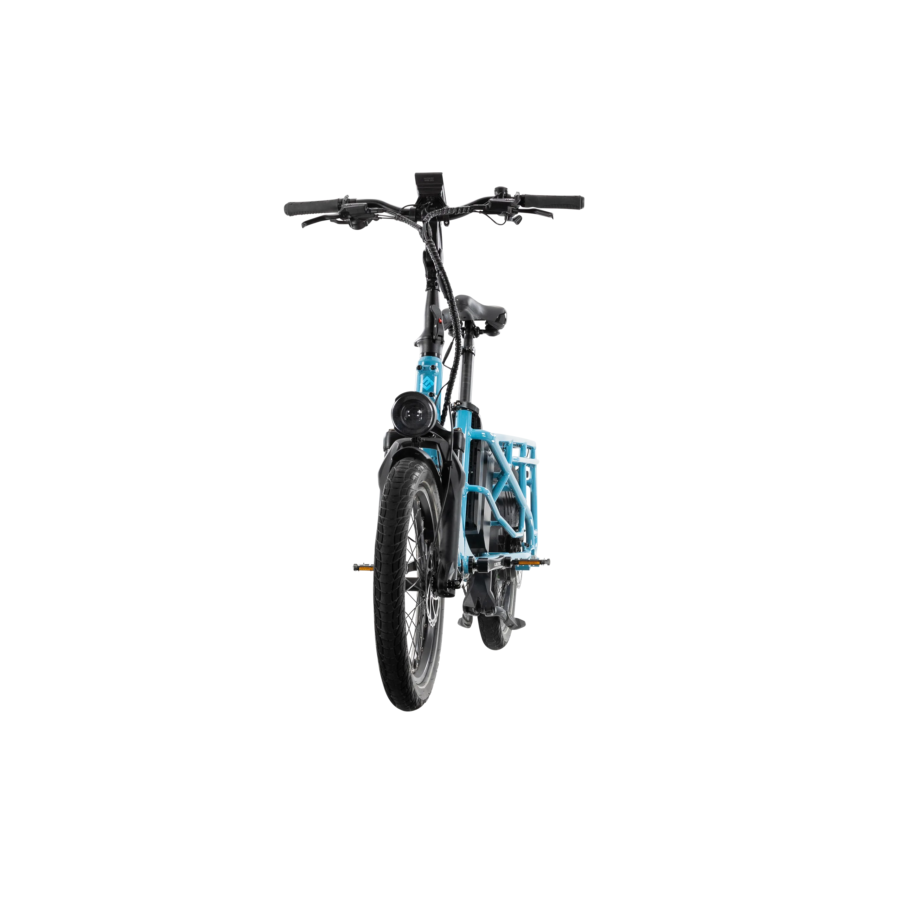 XPedition2 Raindrop Blue Long-Range Dual-Battery eBike