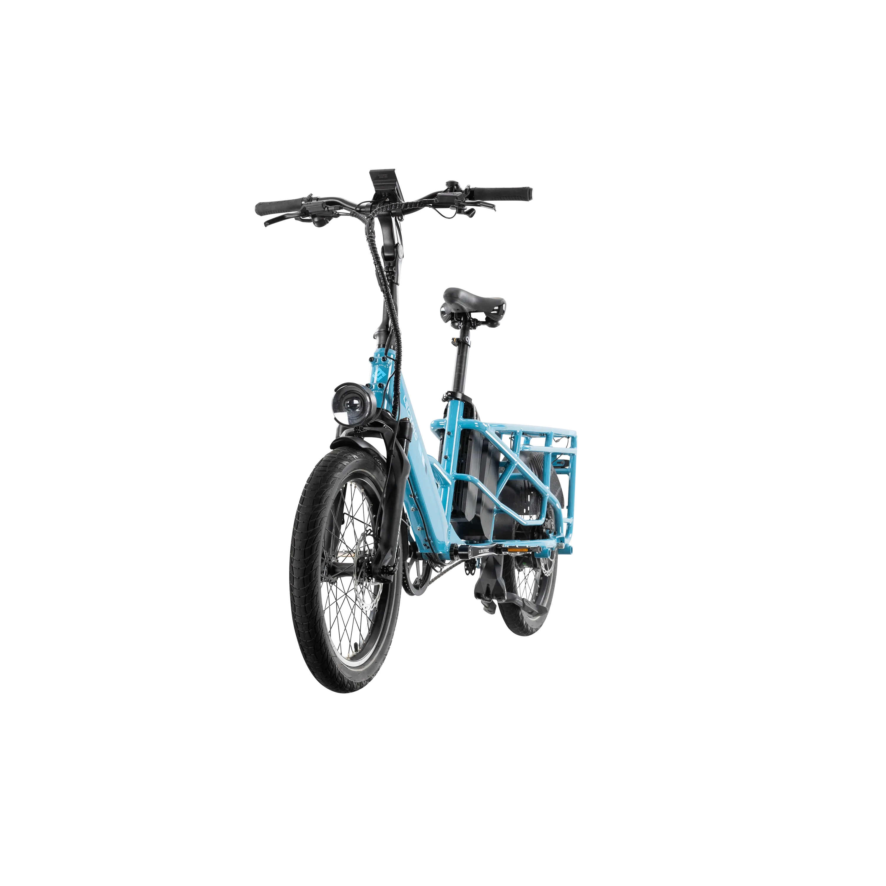 XPedition2 Raindrop Blue Dual-Battery eBike