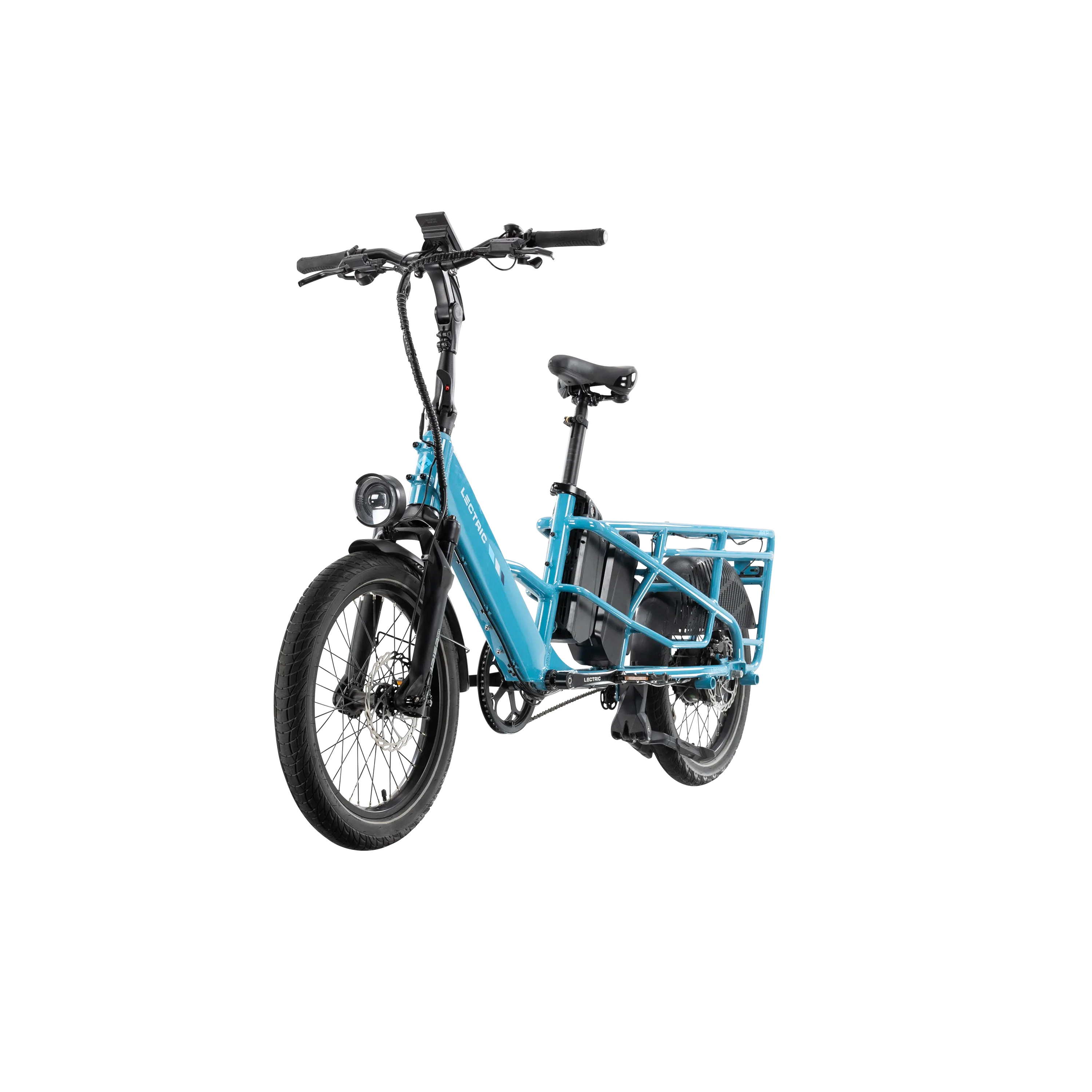 XPedition2 Raindrop Blue Dual-Battery eBike