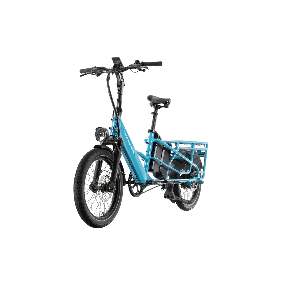 XPedition2 Raindrop Blue Long-Range Dual-Battery eBike