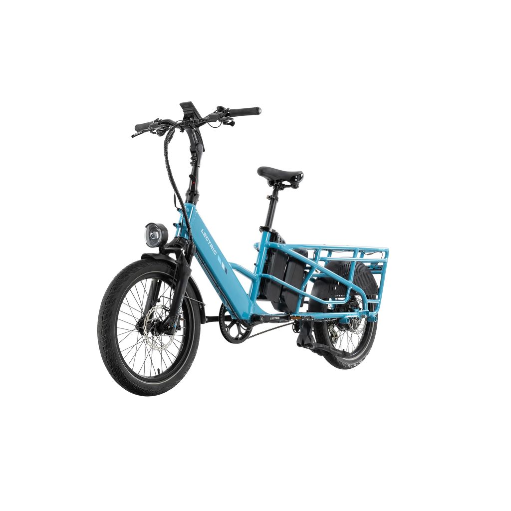 XPedition2 Raindrop Blue Dual-Battery eBike