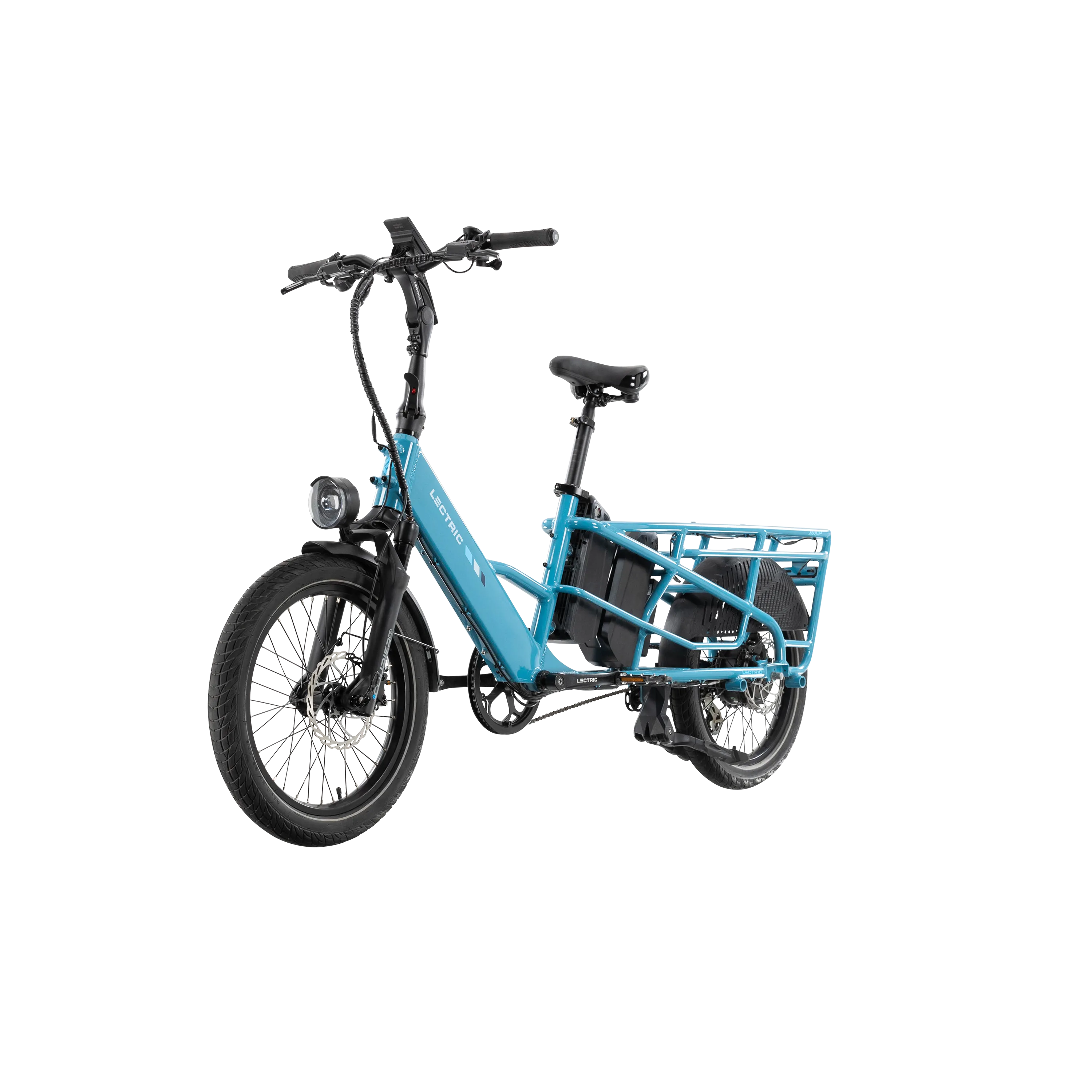 XPedition2 Raindrop Blue Dual-Battery eBike