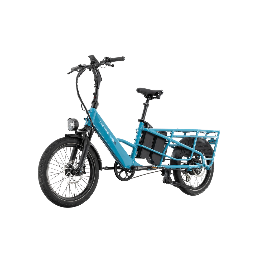 XPedition2 Raindrop Blue Dual-Battery eBike
