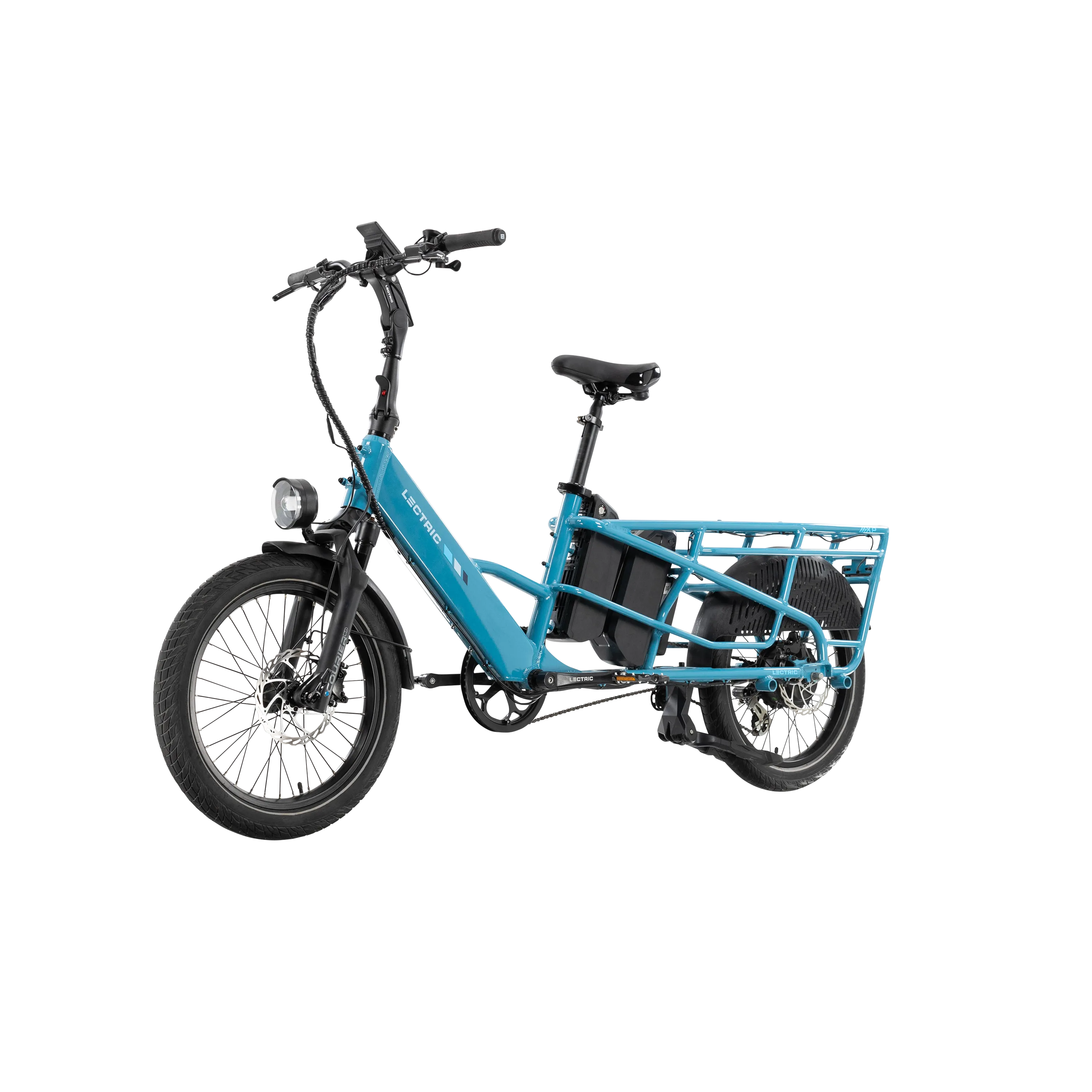 XPedition2 Raindrop Blue Dual-Battery eBike
