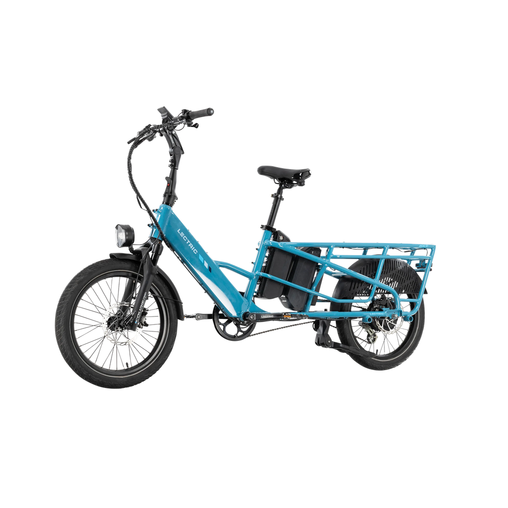XPedition2 Raindrop Blue Dual-Battery eBike