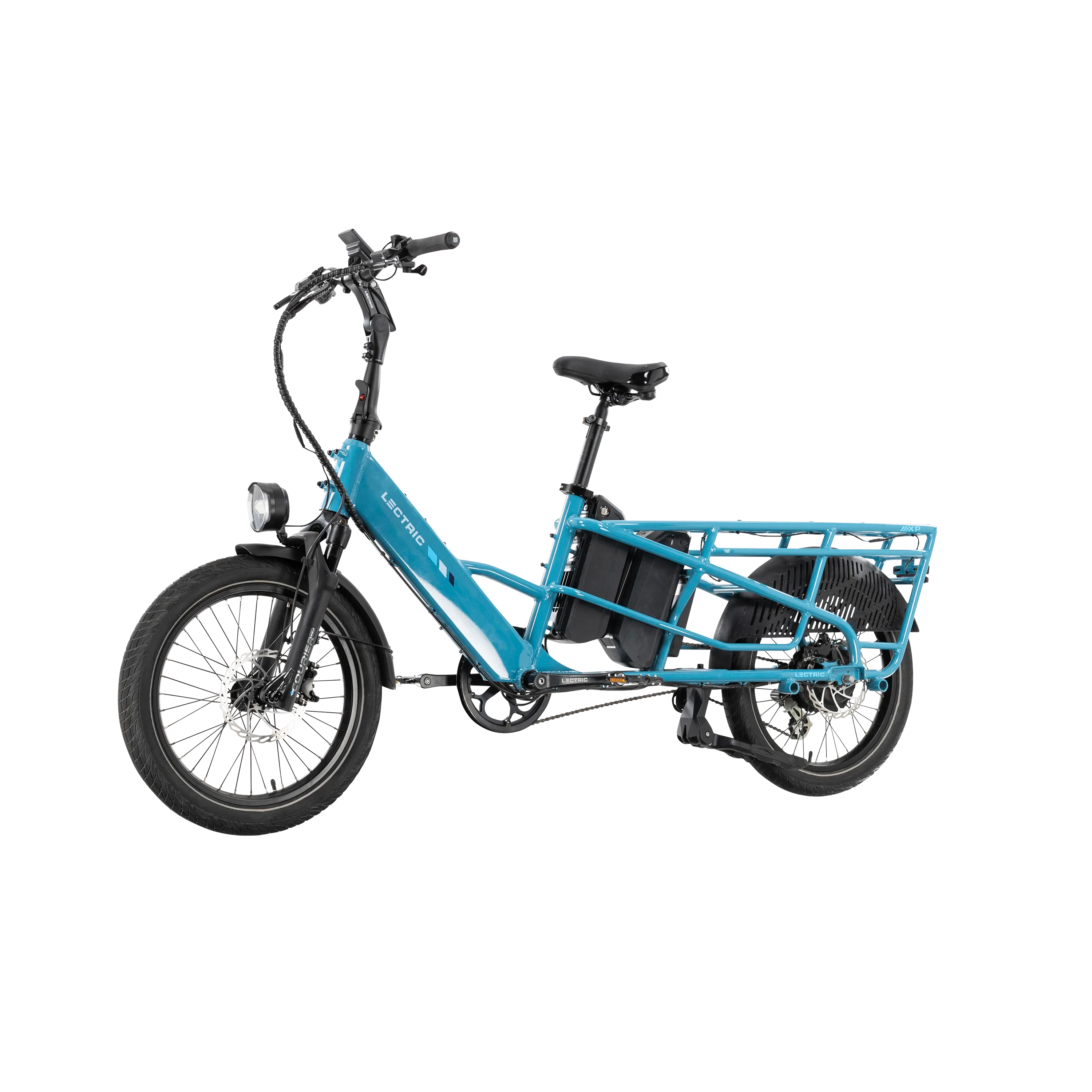 XPedition2 Raindrop Blue Long-Range Dual-Battery eBike