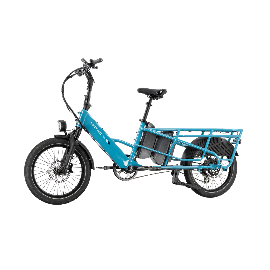 XPedition2 Raindrop Blue Dual-Battery eBike