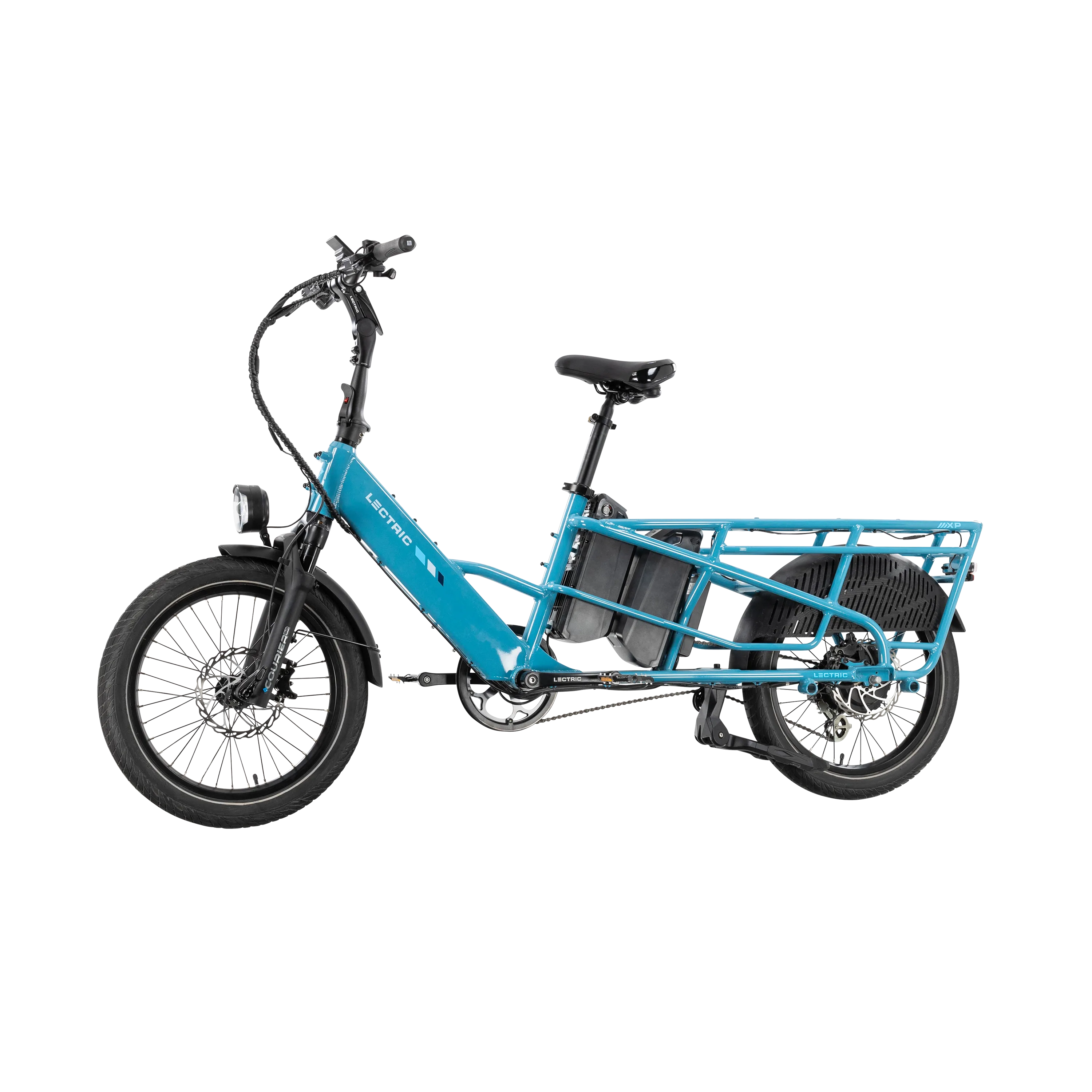 XPedition2 Raindrop Blue Dual-Battery eBike