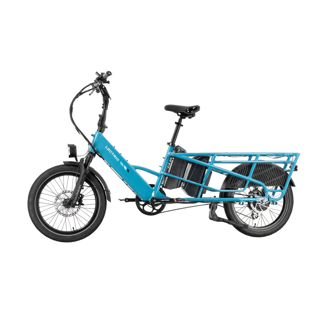 XPedition2 Raindrop Blue Long-Range Dual-Battery eBike