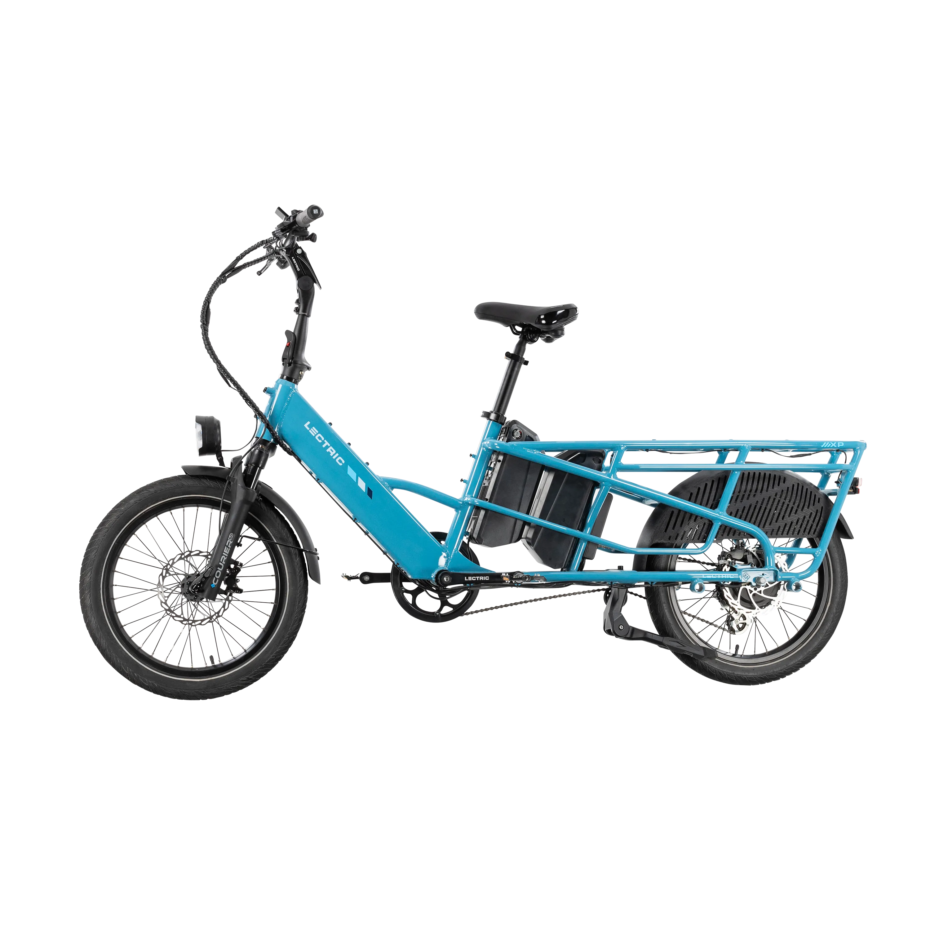 XPedition2 Raindrop Blue Long-Range Dual-Battery eBike