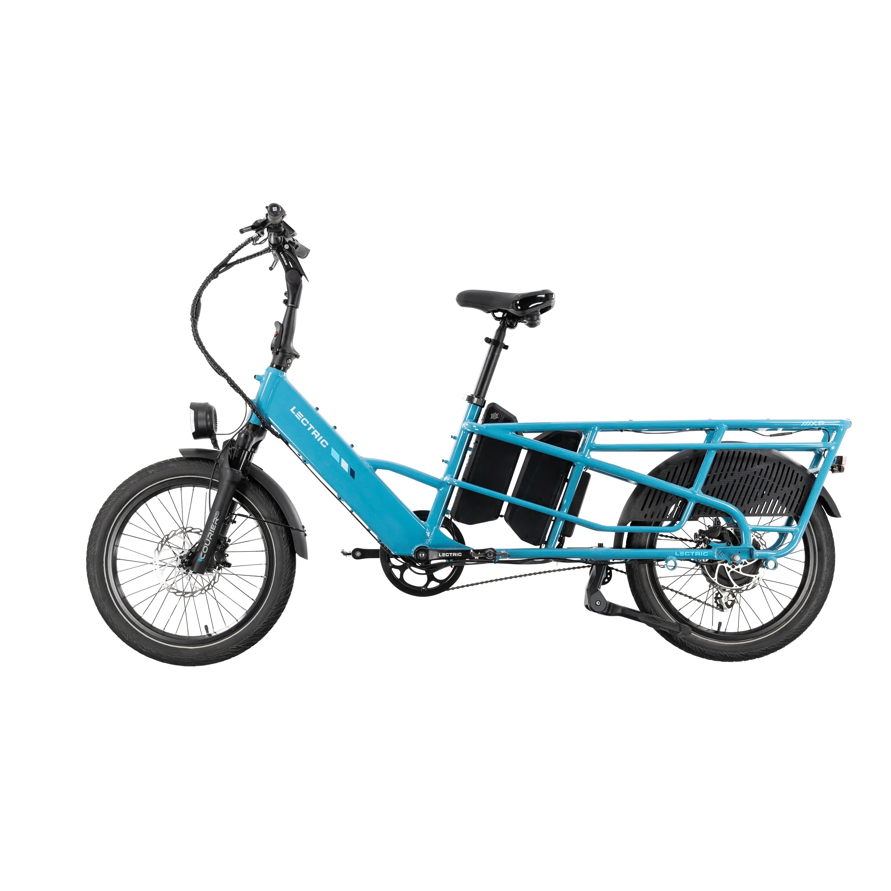 XPedition2 Raindrop Blue Dual-Battery eBike