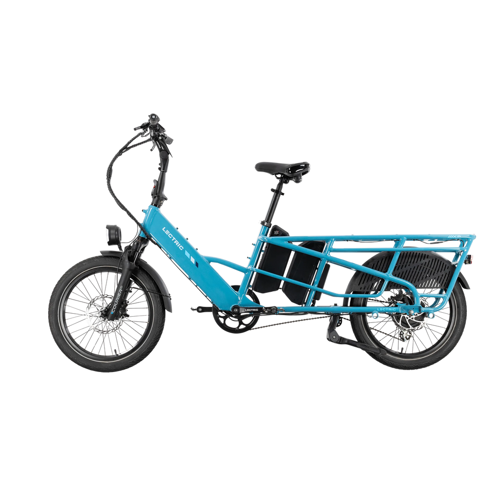 XPedition2 Raindrop Blue Long-Range Dual-Battery eBike