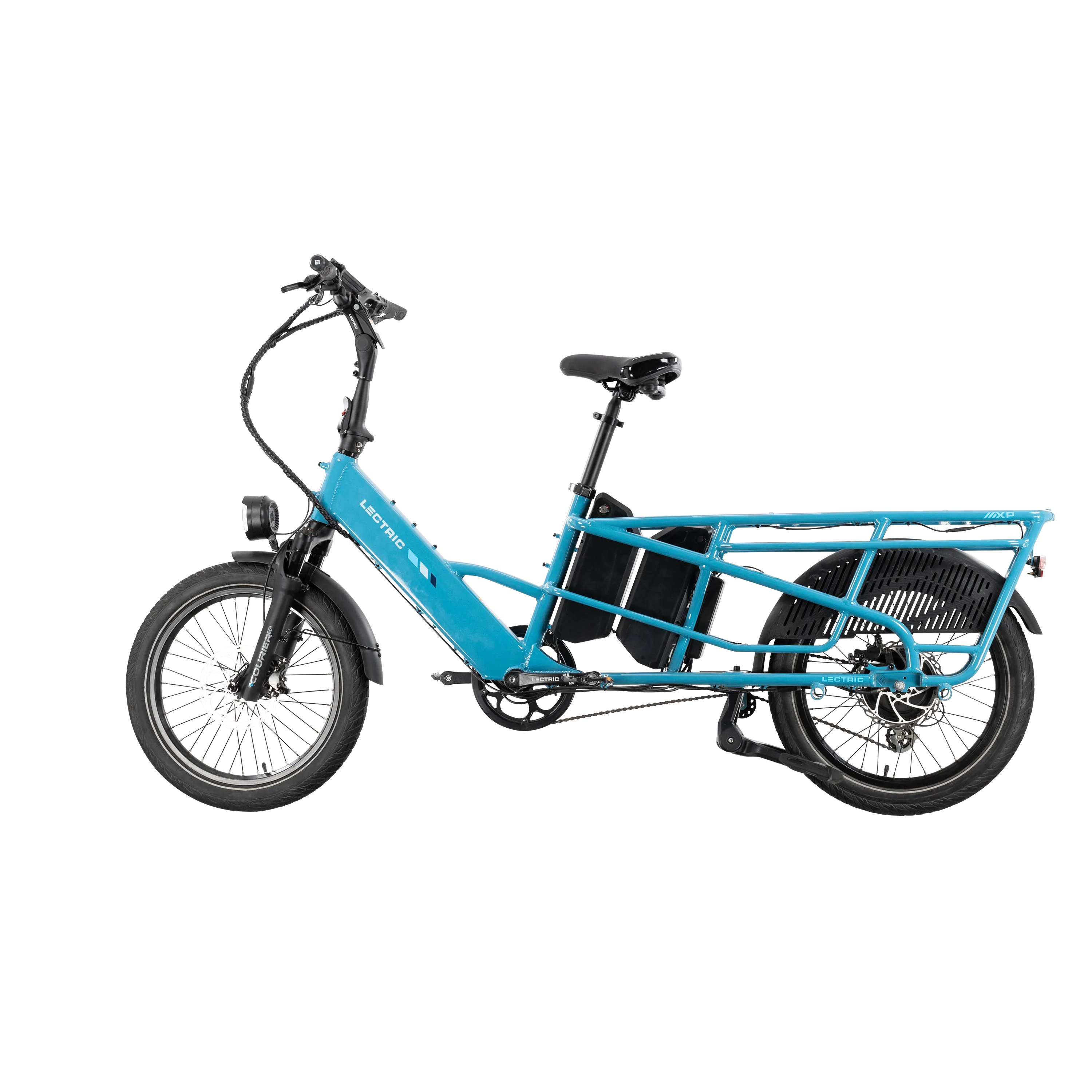 XPedition2 Raindrop Blue Dual-Battery eBike