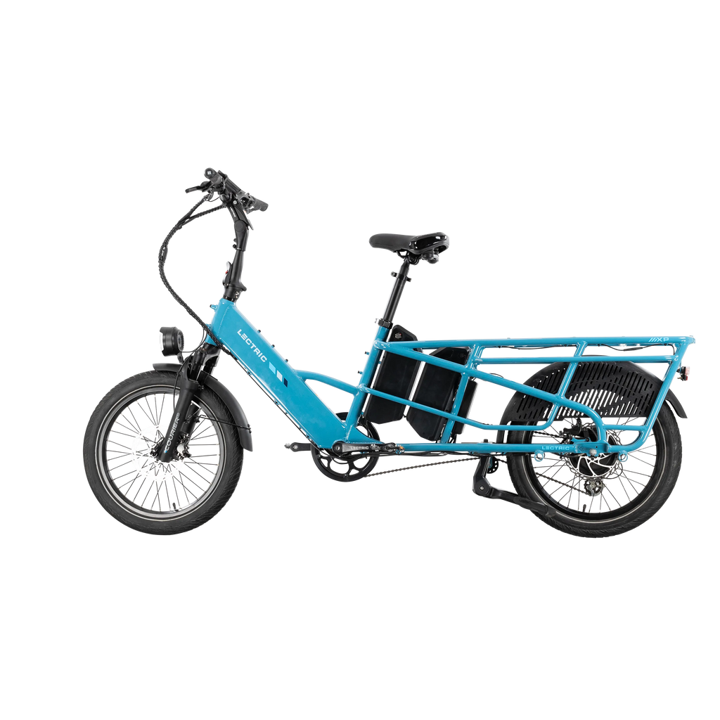 XPedition2 Raindrop Blue Long-Range Dual-Battery eBike