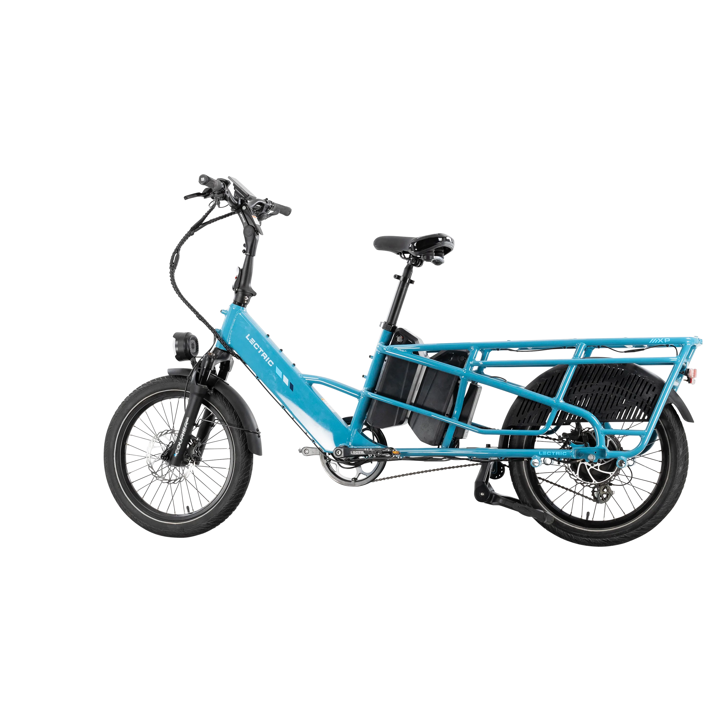 XPedition2 Raindrop Blue Long-Range Dual-Battery eBike